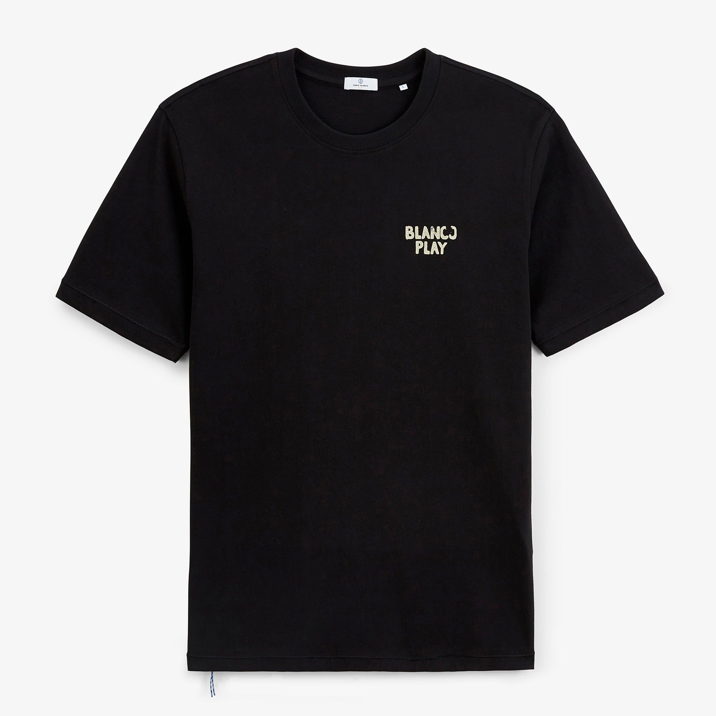 T-shirt a maniche corte oversize Thor Play stampata 2/4