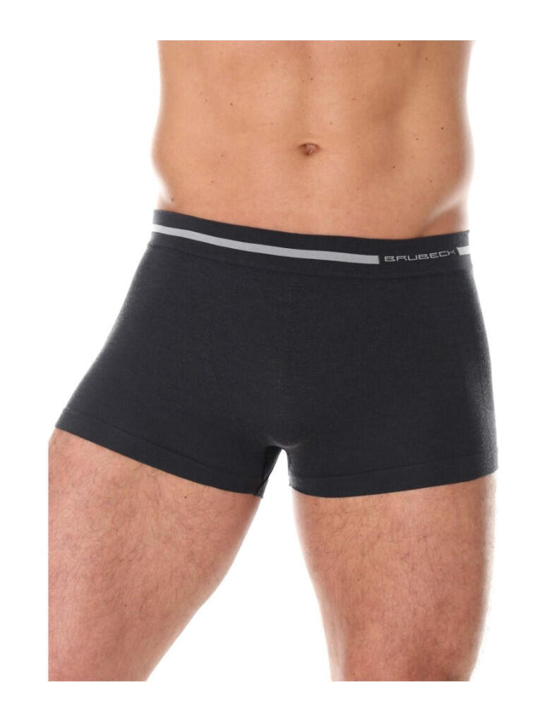 Bokserki termoaktywne męskie Brubeck BX10430 Comfort Wool 2/4