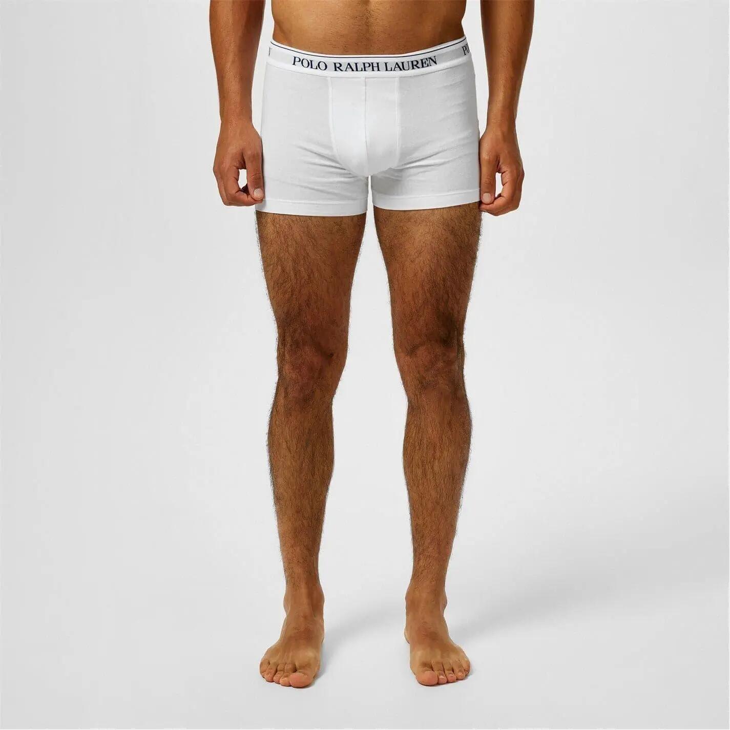 Lot De 3 Boxers Homme (Blanc) 2/3