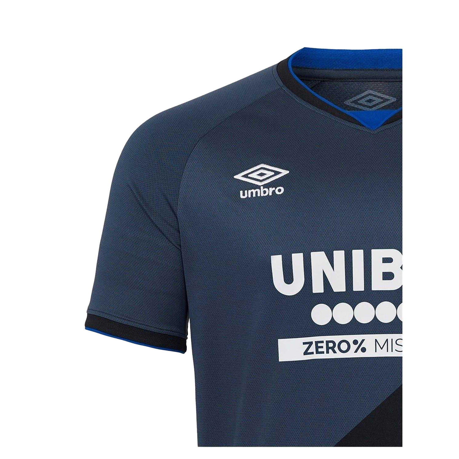 "202526" Drittes Trikot für Herren Schwarz/Grau 3/4