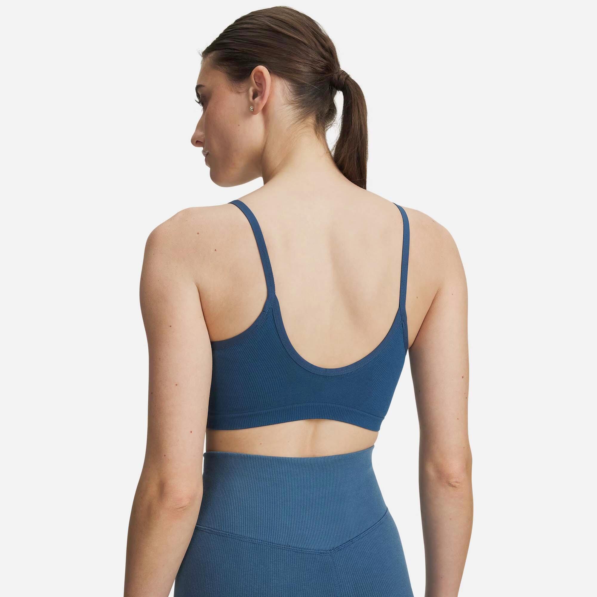 Top Under Armour Seamless Cotton Low Bra Damskie 3/5