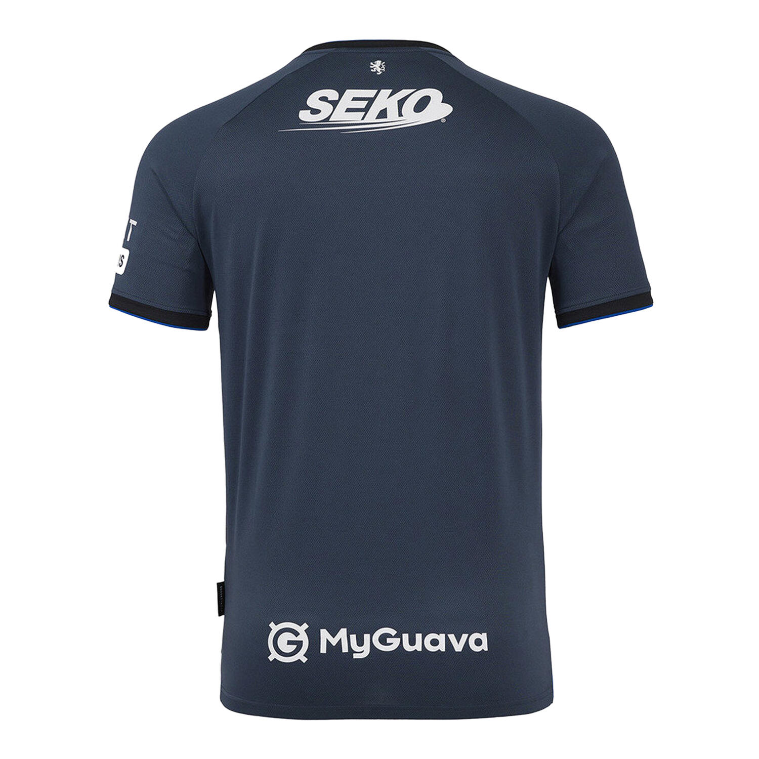 "202526" Drittes Trikot für Herren Schwarz/Grau 2/4