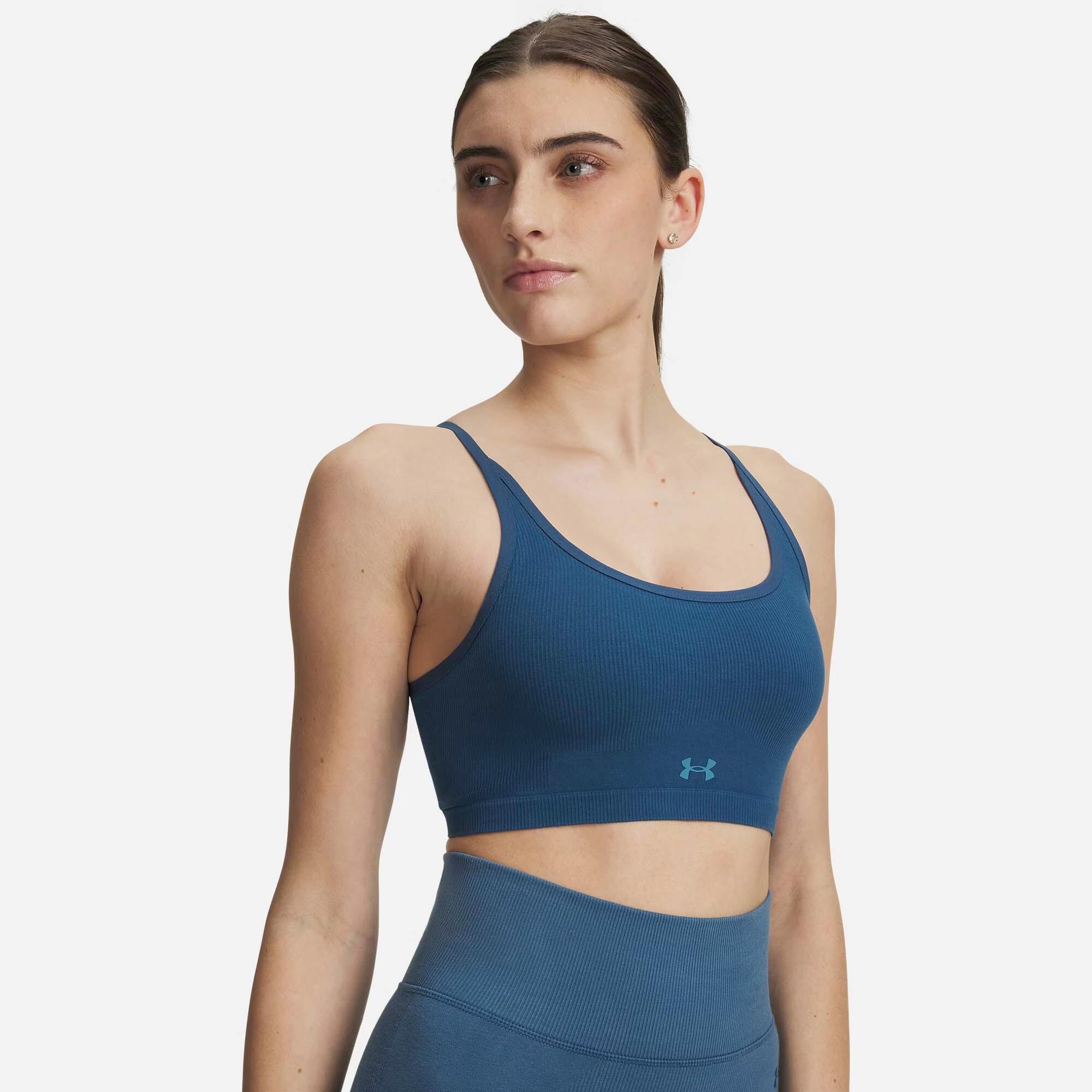 Top Under Armour Seamless Cotton Low Bra Damskie 2/5
