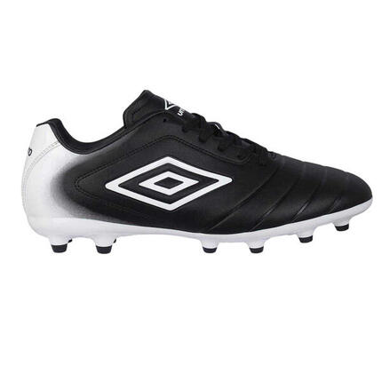 Chaussures De Foot Pour Terrain Ferme CALCIO Homme (Noir / Blanc)
