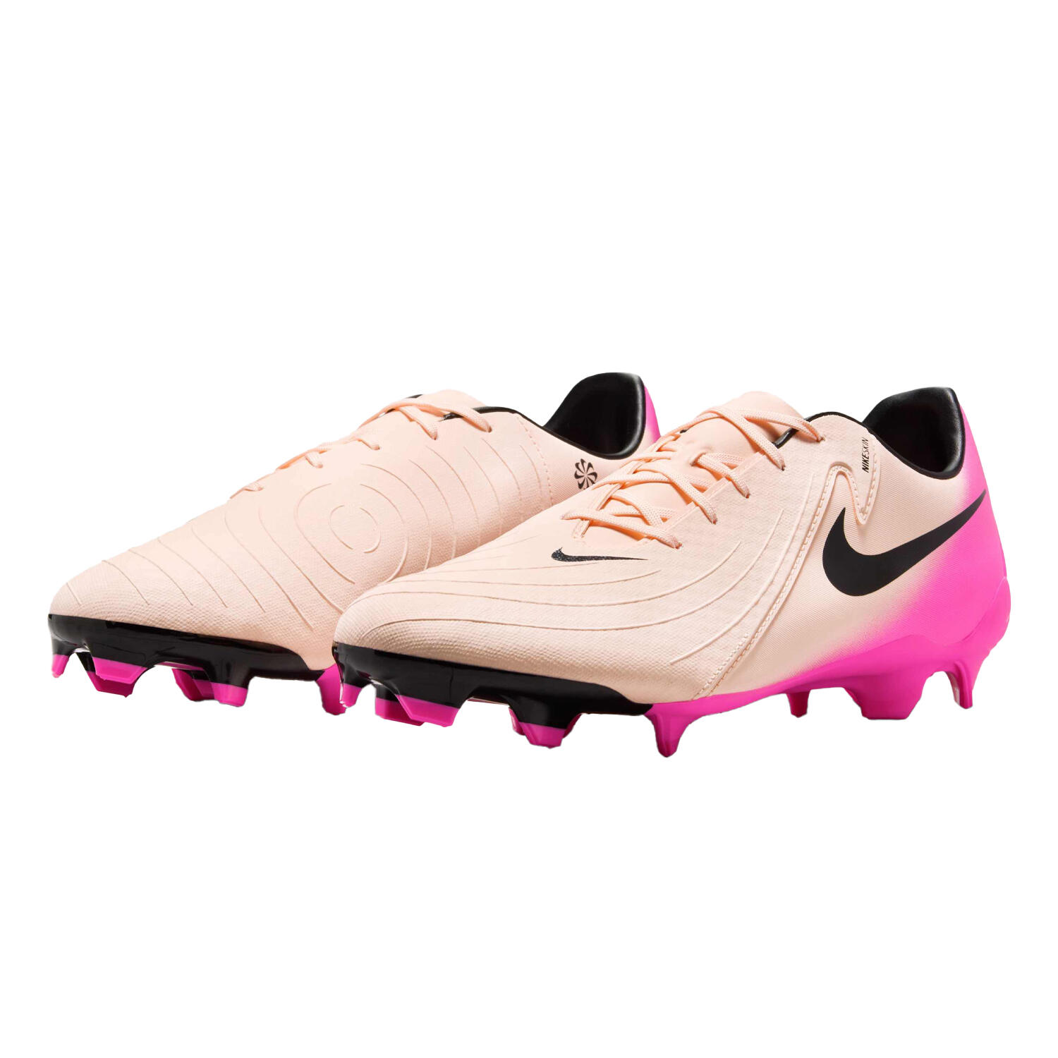 Chaussures De Foot Pour Terrain Ferme PHANTOM GX ACADEMY Homme (Orange / Rose) 5/5