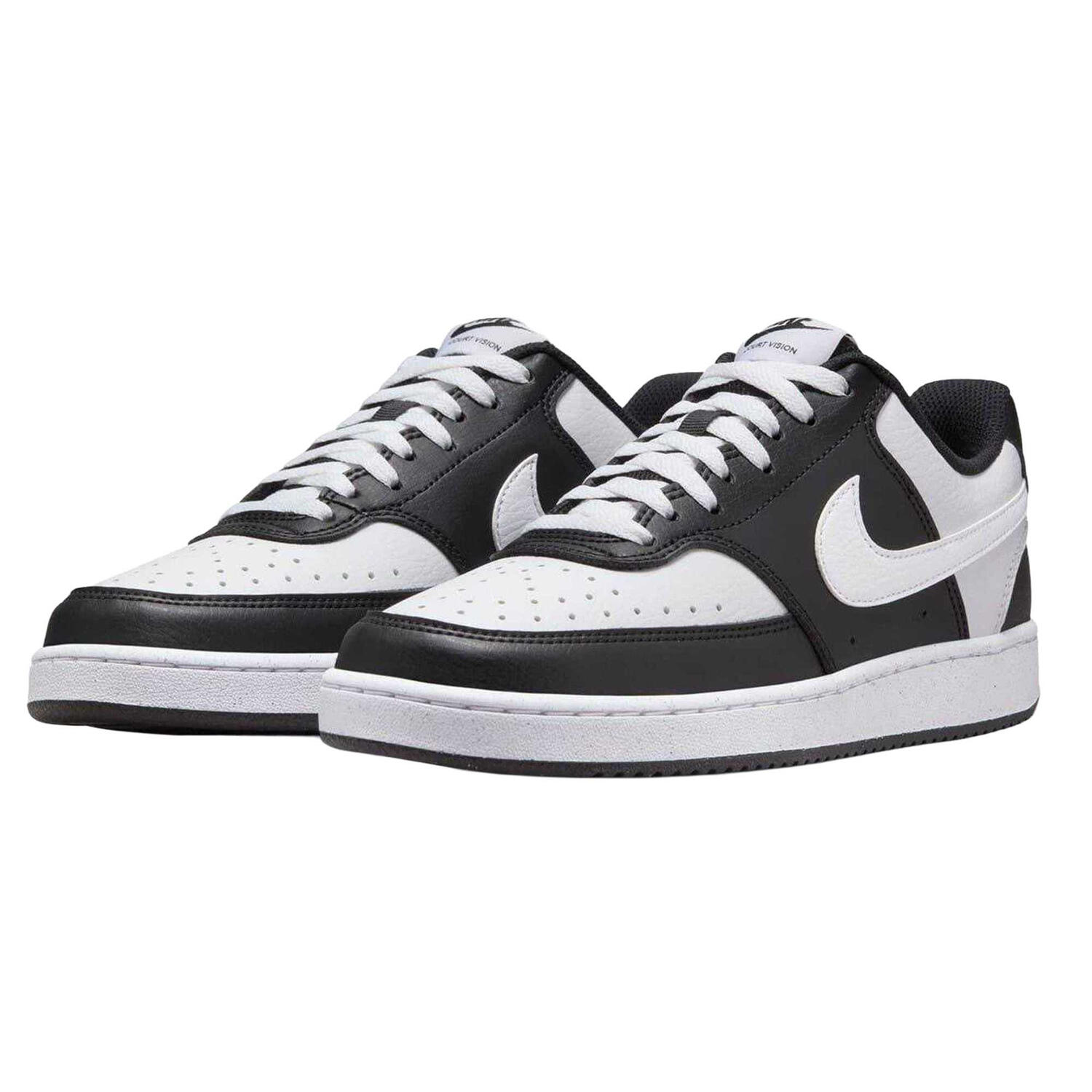 Baskets VISION LOW NEXT NATURE Femme (Blanc / Noir) 5/5