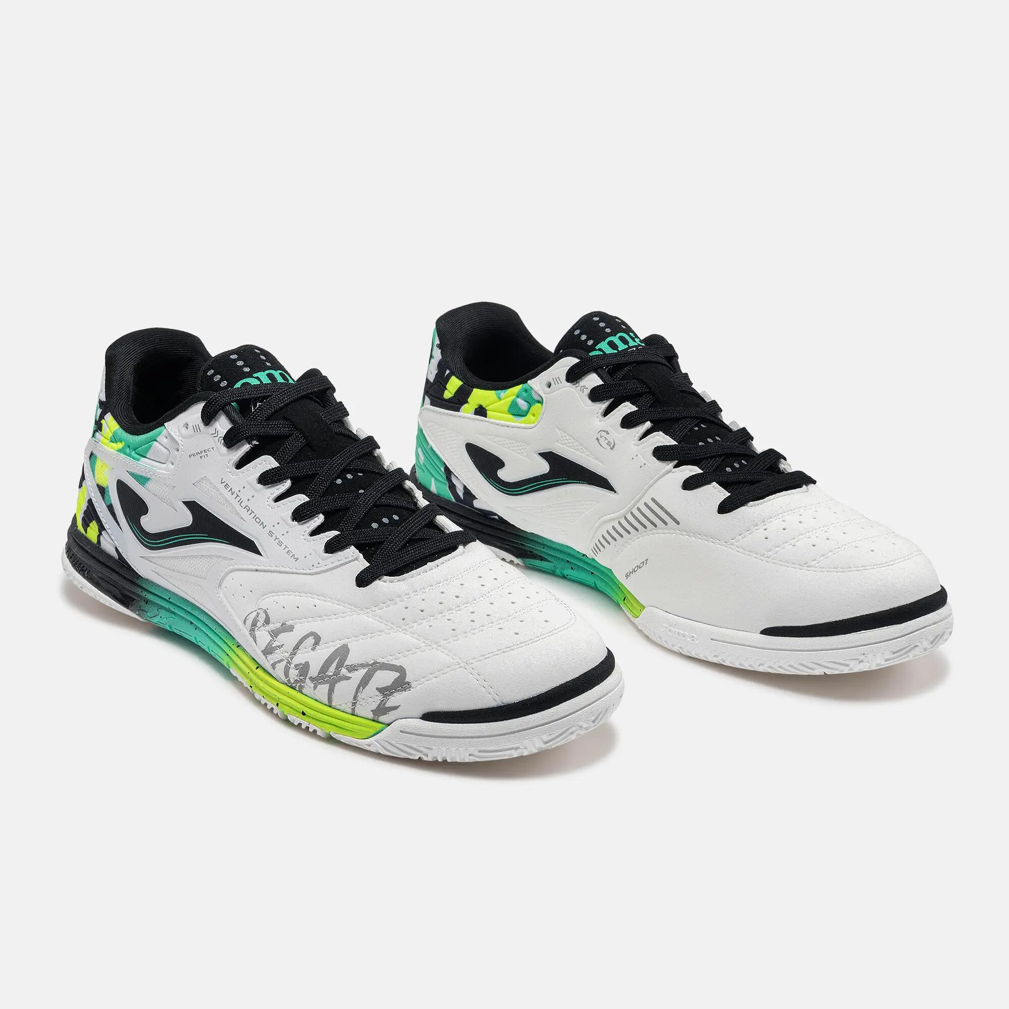 Zapatillas Fútbol Sala Adulto Joma Regate 26 IN Blanco 2/5
