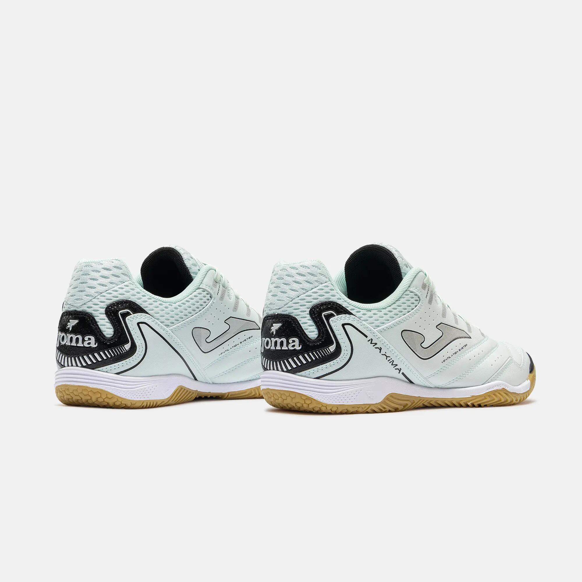 Chaussures Futsal Adulte Joma Maxima 26 IN Vert 3/5