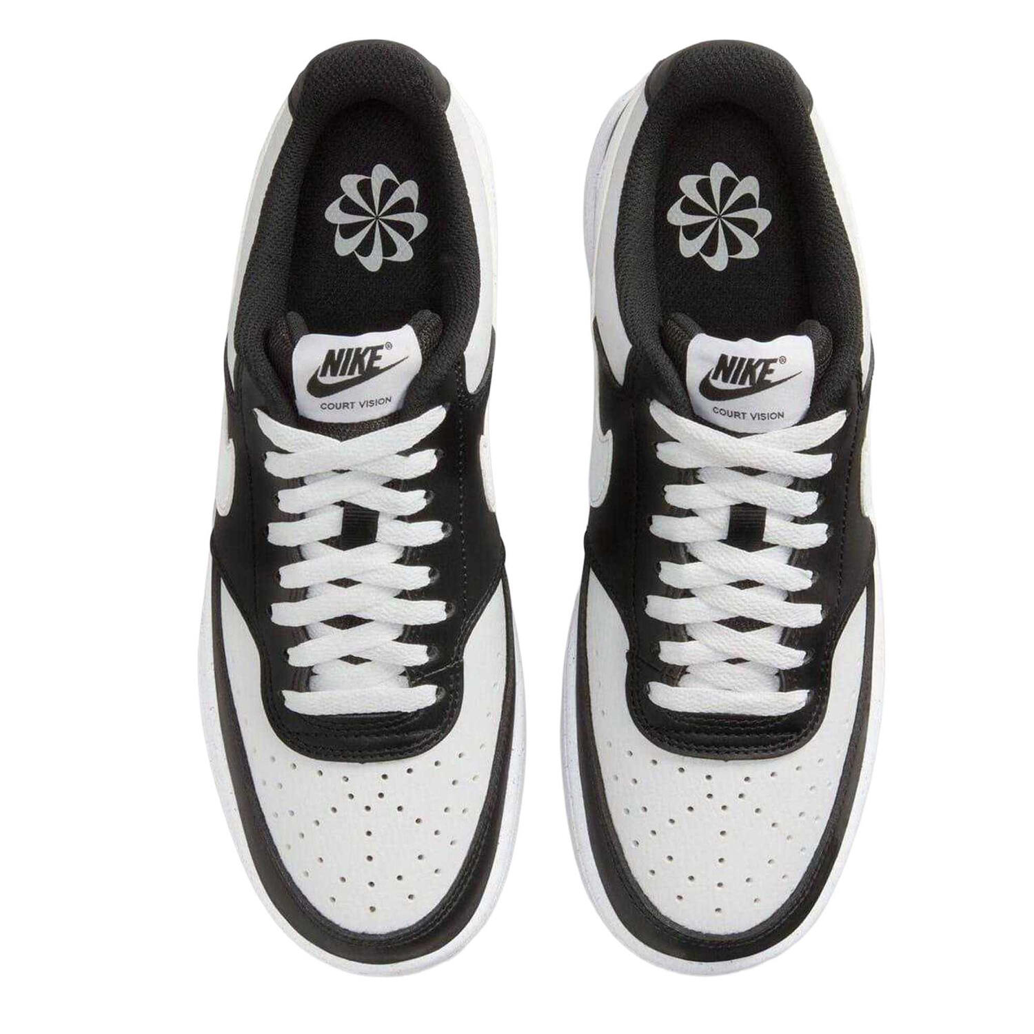 Baskets VISION LOW NEXT NATURE Femme (Blanc / Noir) 4/5
