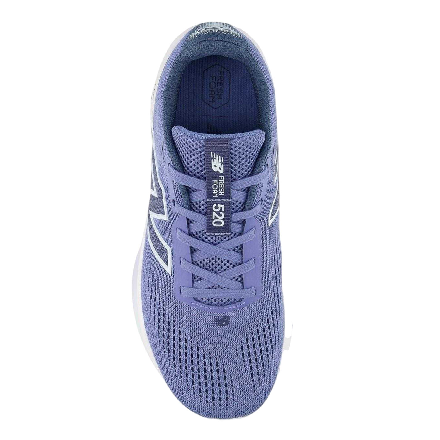 Scarpe CorsaDonna New Balance 520 V9 Blu Bianco 3/4