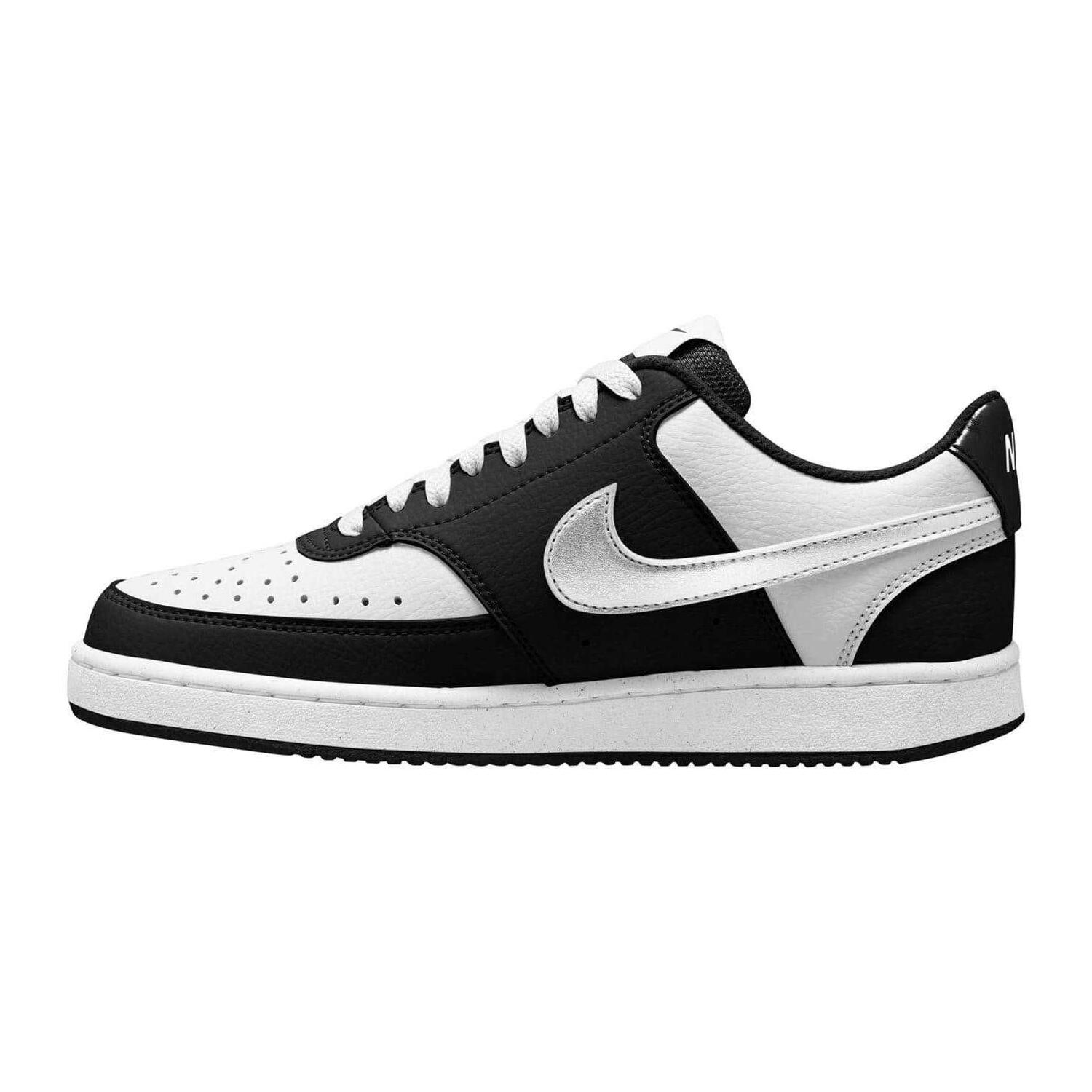 Baskets VISION LOW NEXT NATURE Femme (Blanc / Noir) 3/5