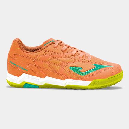 Buty halowe do piłki nożnej chłopięce, Evolution Jr 26 EVJW IN