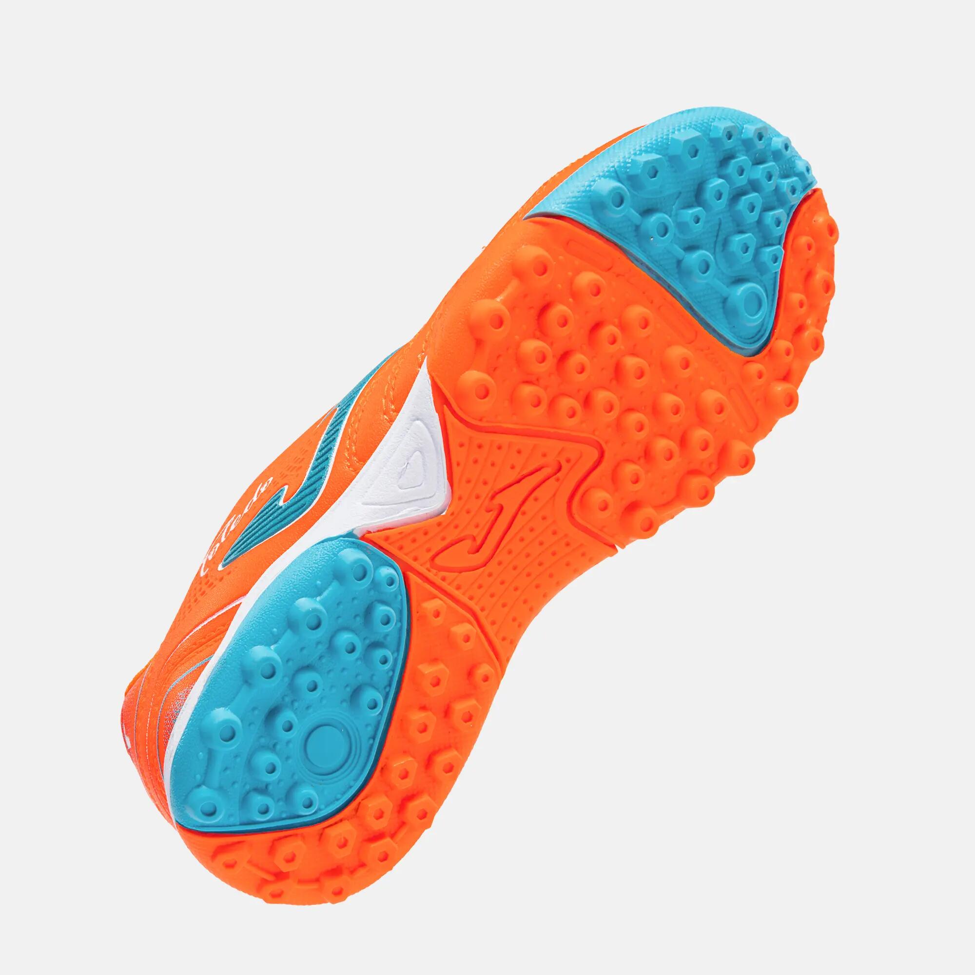 Botas Fútbol Fútbol Niños Joma Toledo Jr 26 TF Naranja 5/5