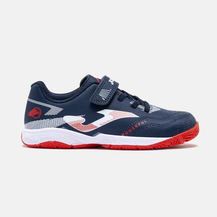 Chaussures Futsal Enfants Joma Powerful Jr 26 IN Bleu Roi