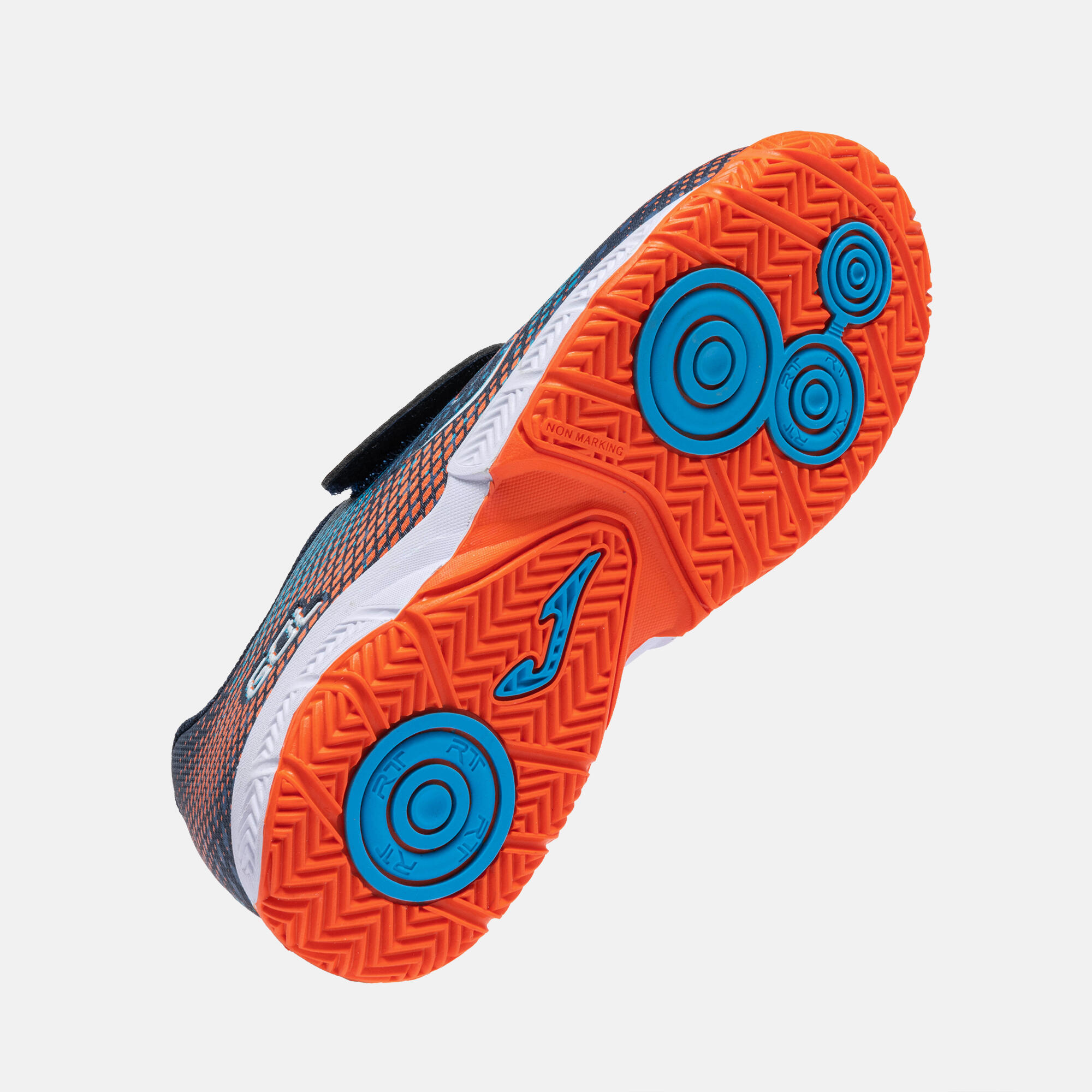 Zapatillas Fútbol Sala Niños Joma Gol Jr 26 IN Marino 5/5