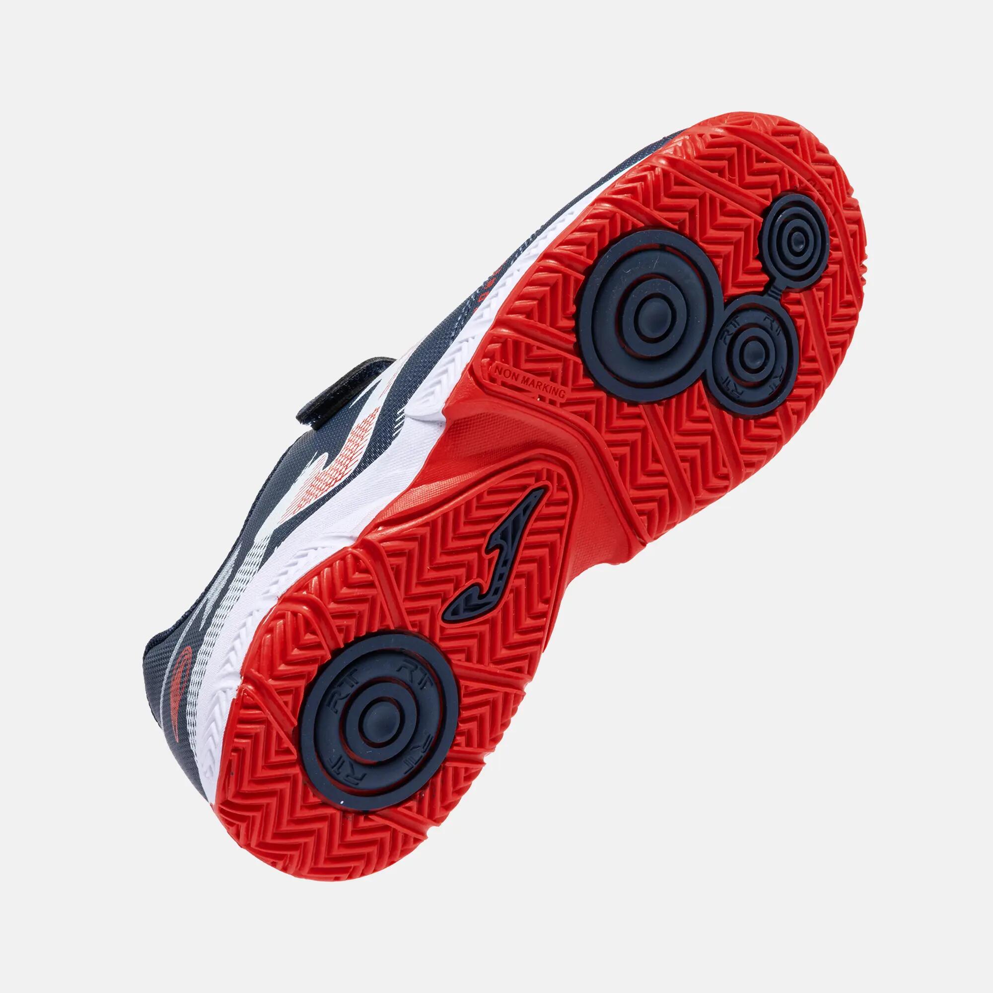 Zapatillas Fútbol Sala Niños Joma Powerful Jr 26 IN Marino 5/5