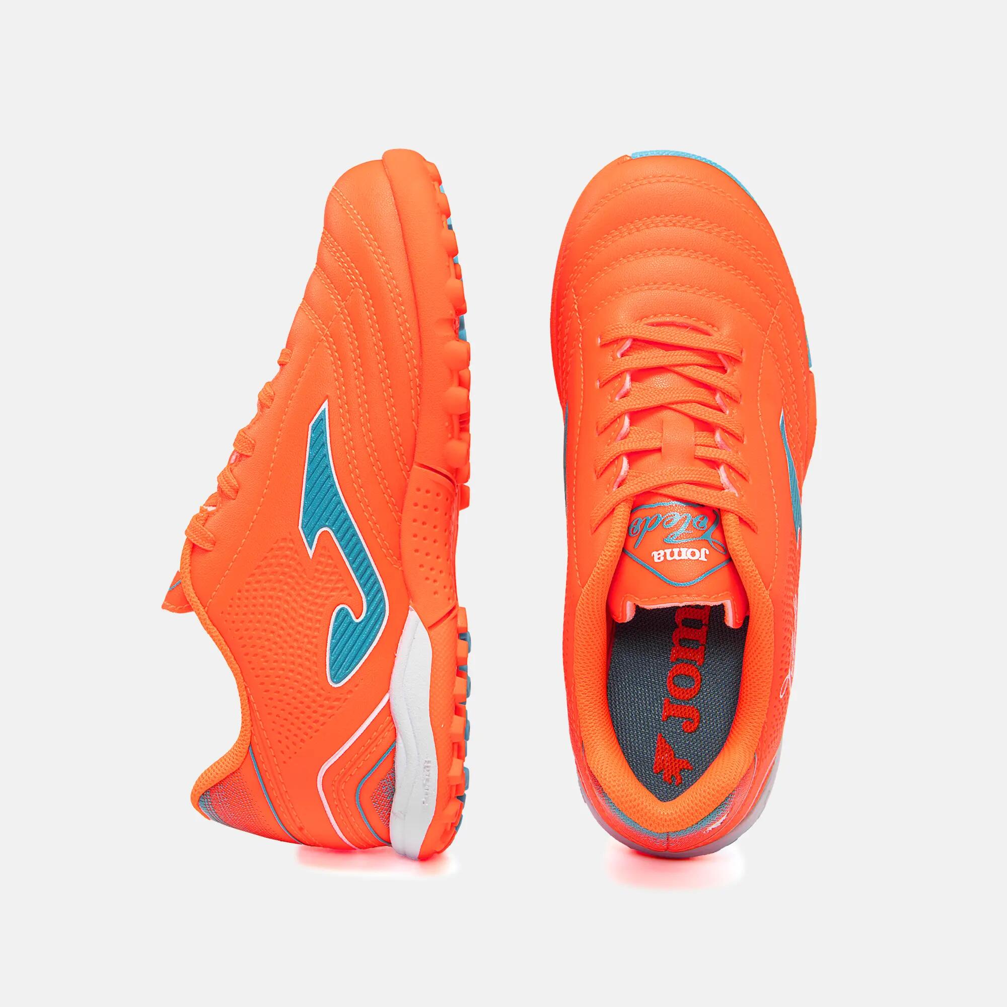 Botas Fútbol Fútbol Niños Joma Toledo Jr 26 TF Naranja 4/5