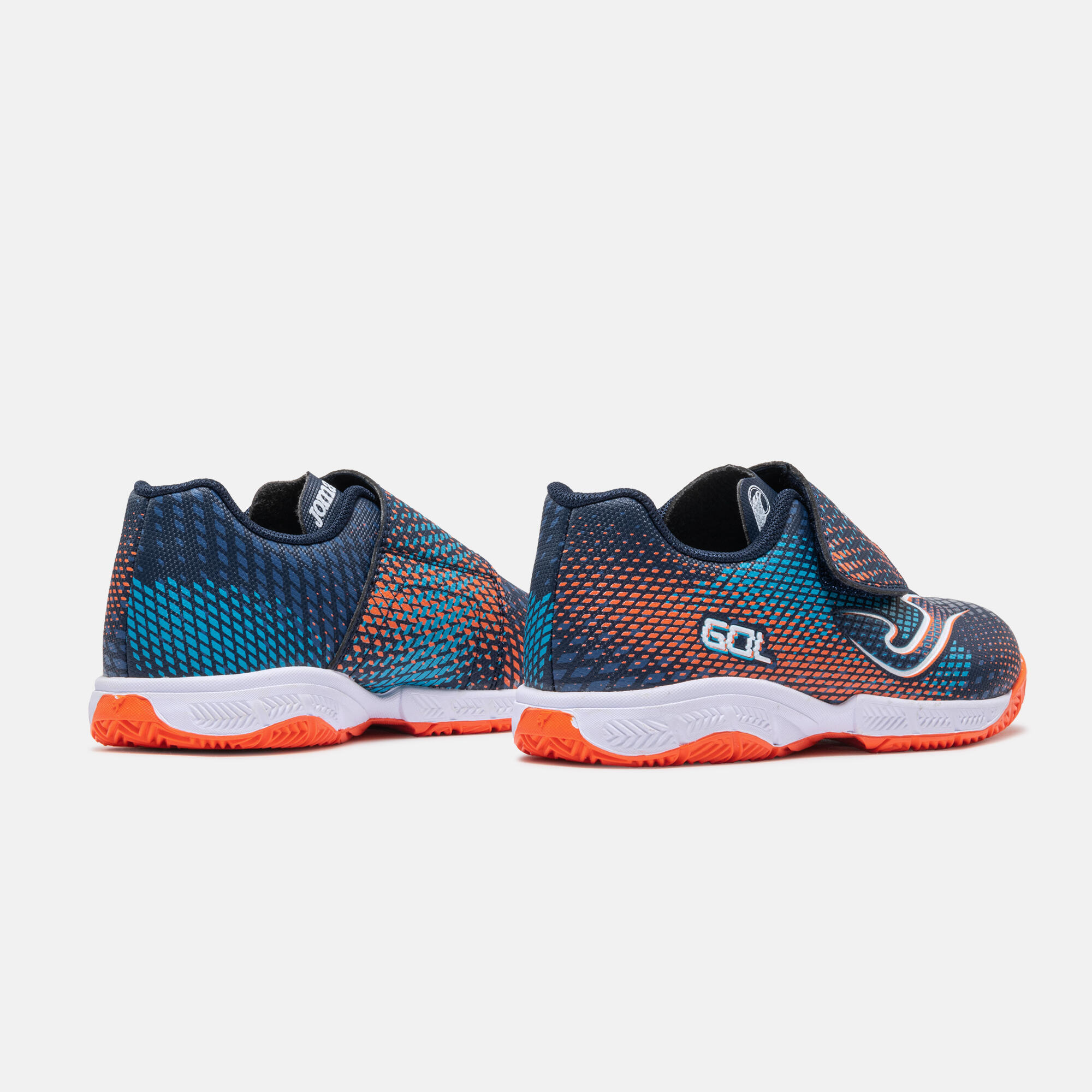 Zapatillas Fútbol Sala Niños Joma Gol Jr 26 IN Marino 3/5