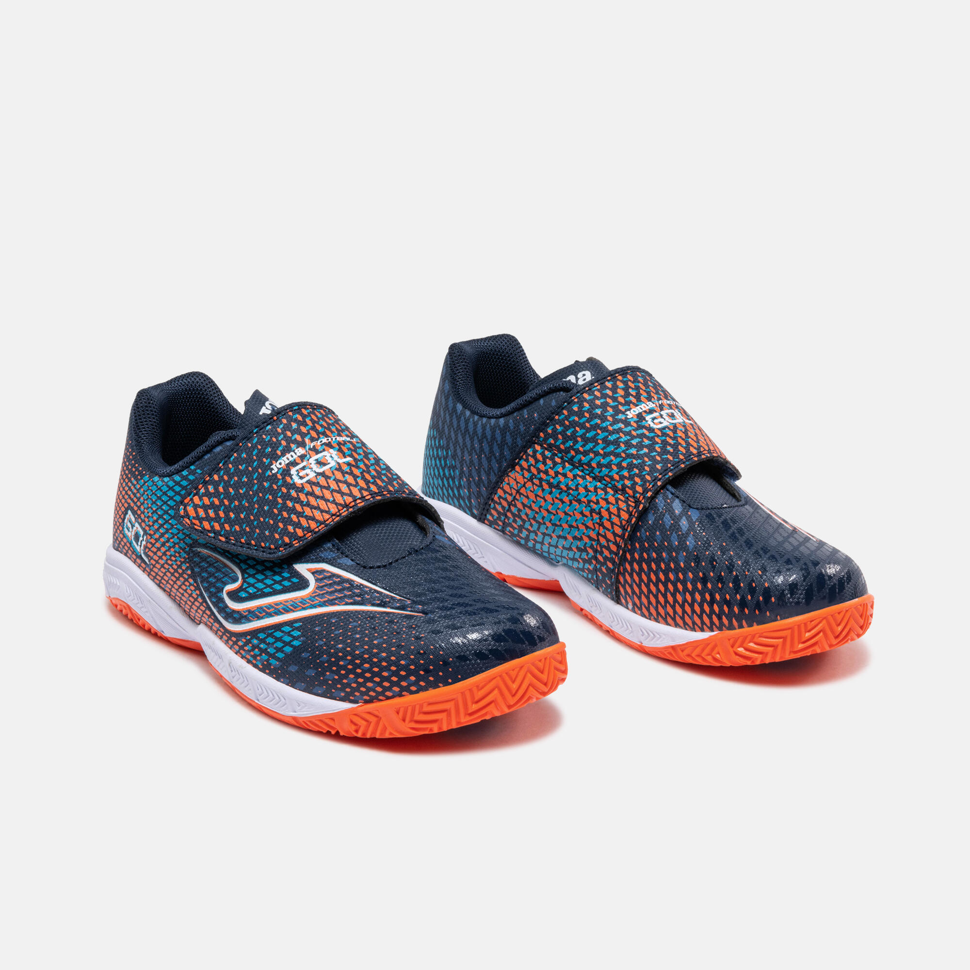 Zapatillas Fútbol Sala Niños Joma Gol Jr 26 IN Marino 2/5