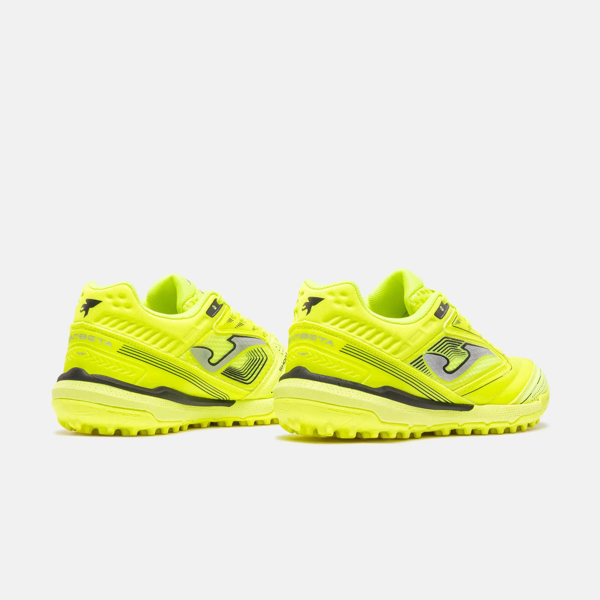 Chaussures Football Football Adulte Joma Gambeta 26 TF Jaune Fluo 3/5