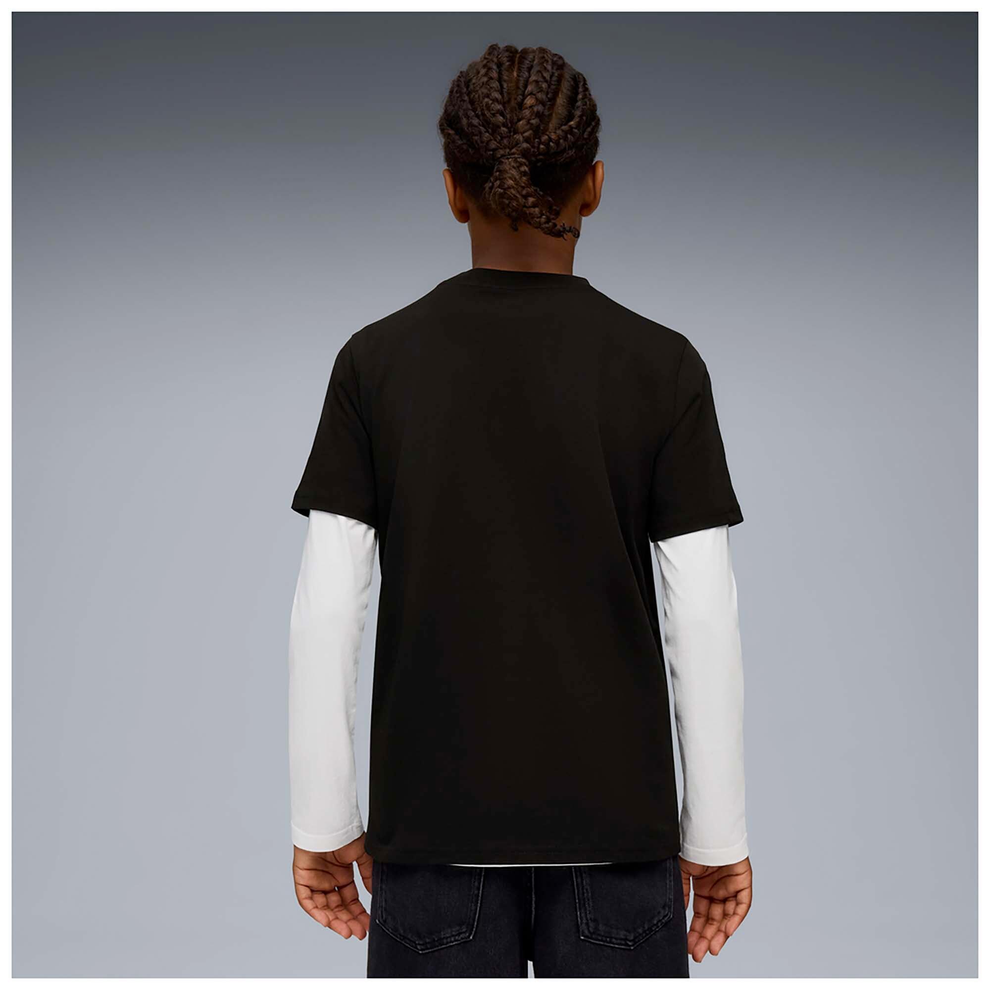 T-Shirt Puma Acm Ftbless Tee Jr Junior 3/4