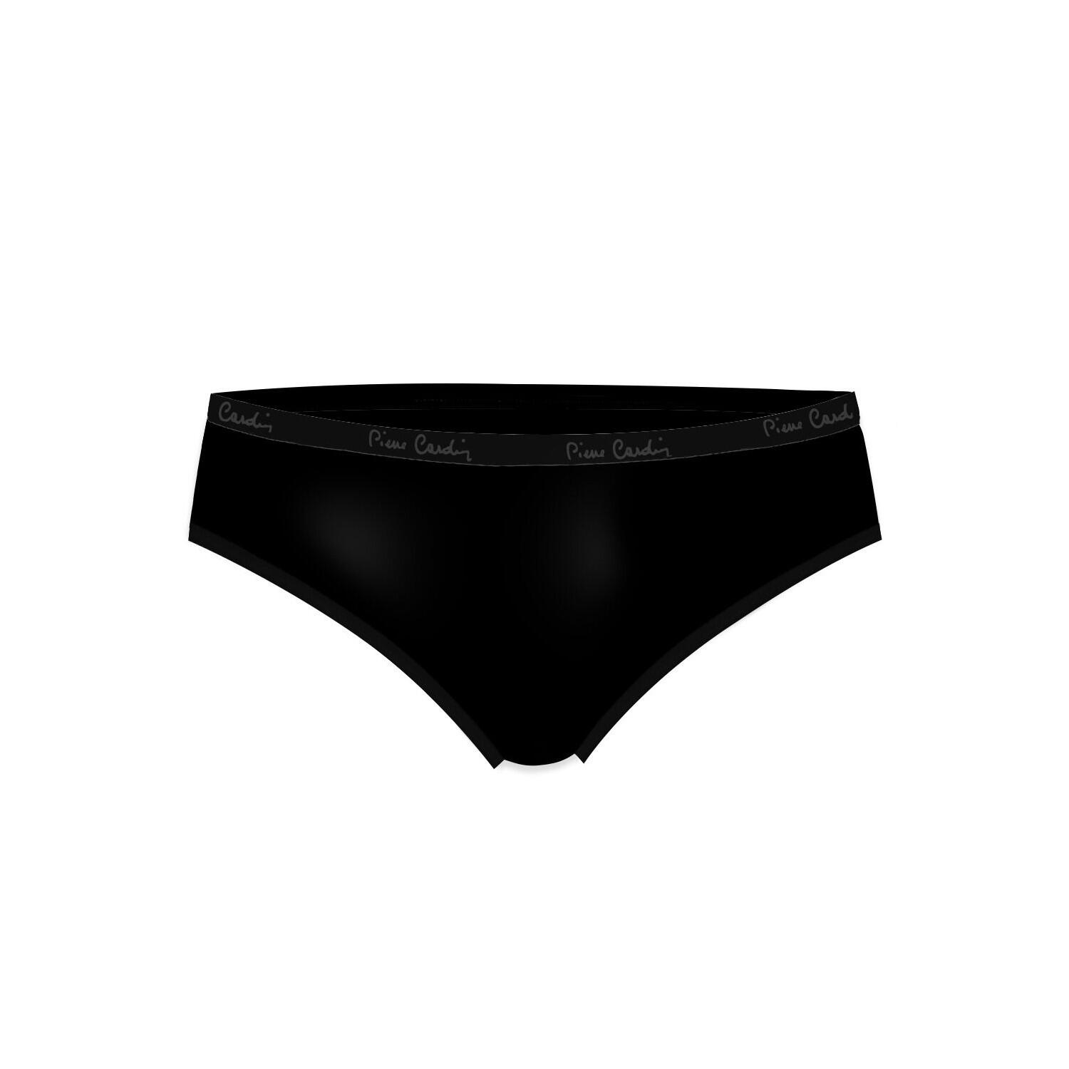 Lot de 5 slips femme  en coton uni ceinture fine 2cm Class 2/3