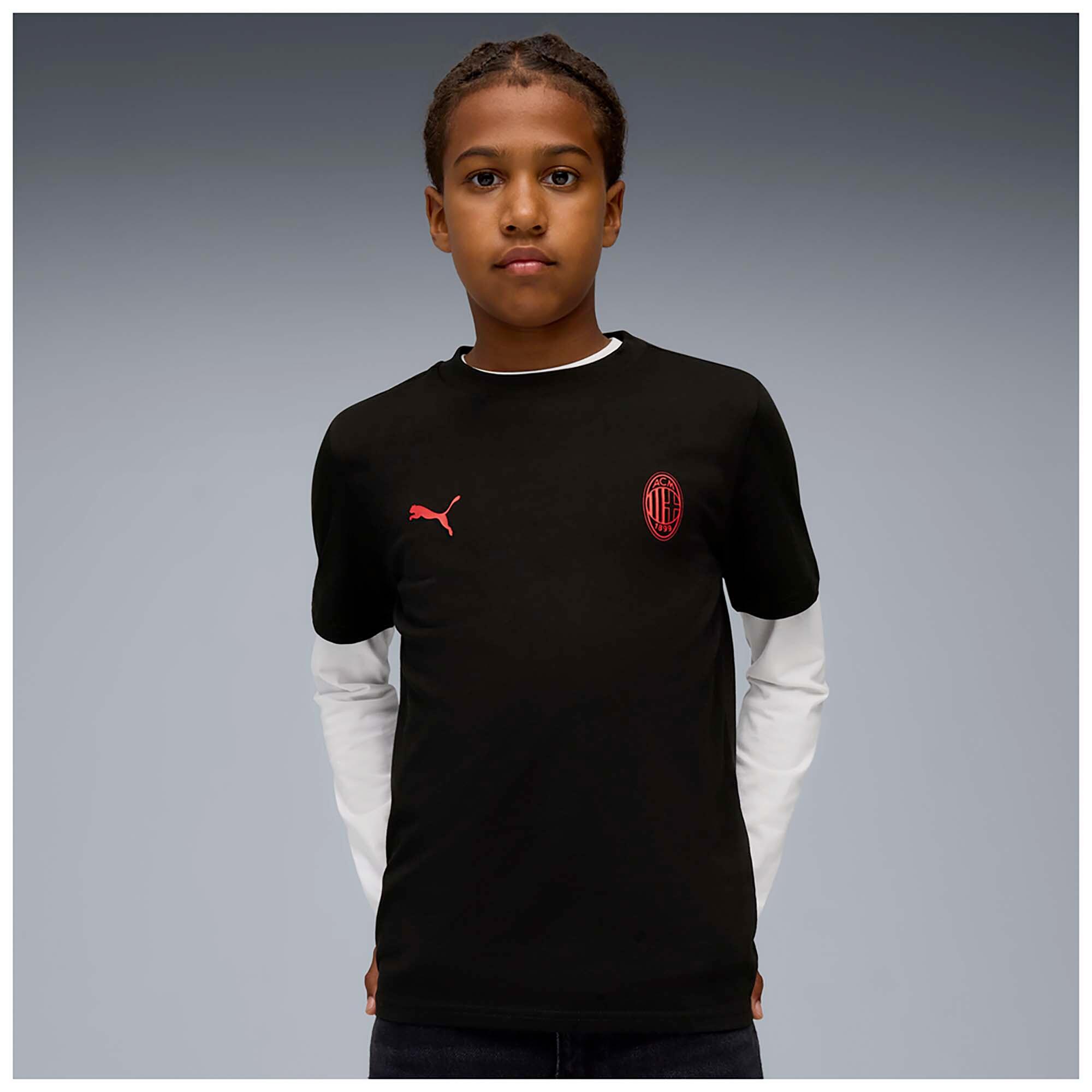 T-Shirt Puma Acm Ftbless Tee Jr Junior 2/4