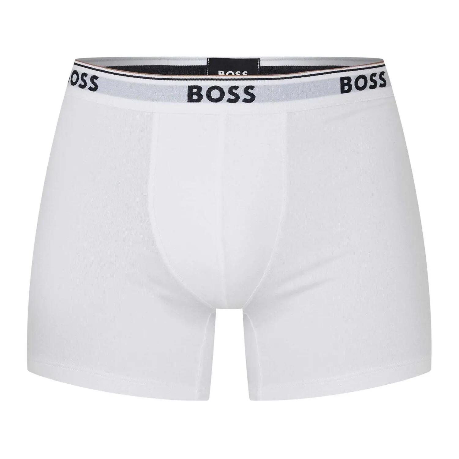 Lot De 3 Boxers Homme (Blanc) 2/2