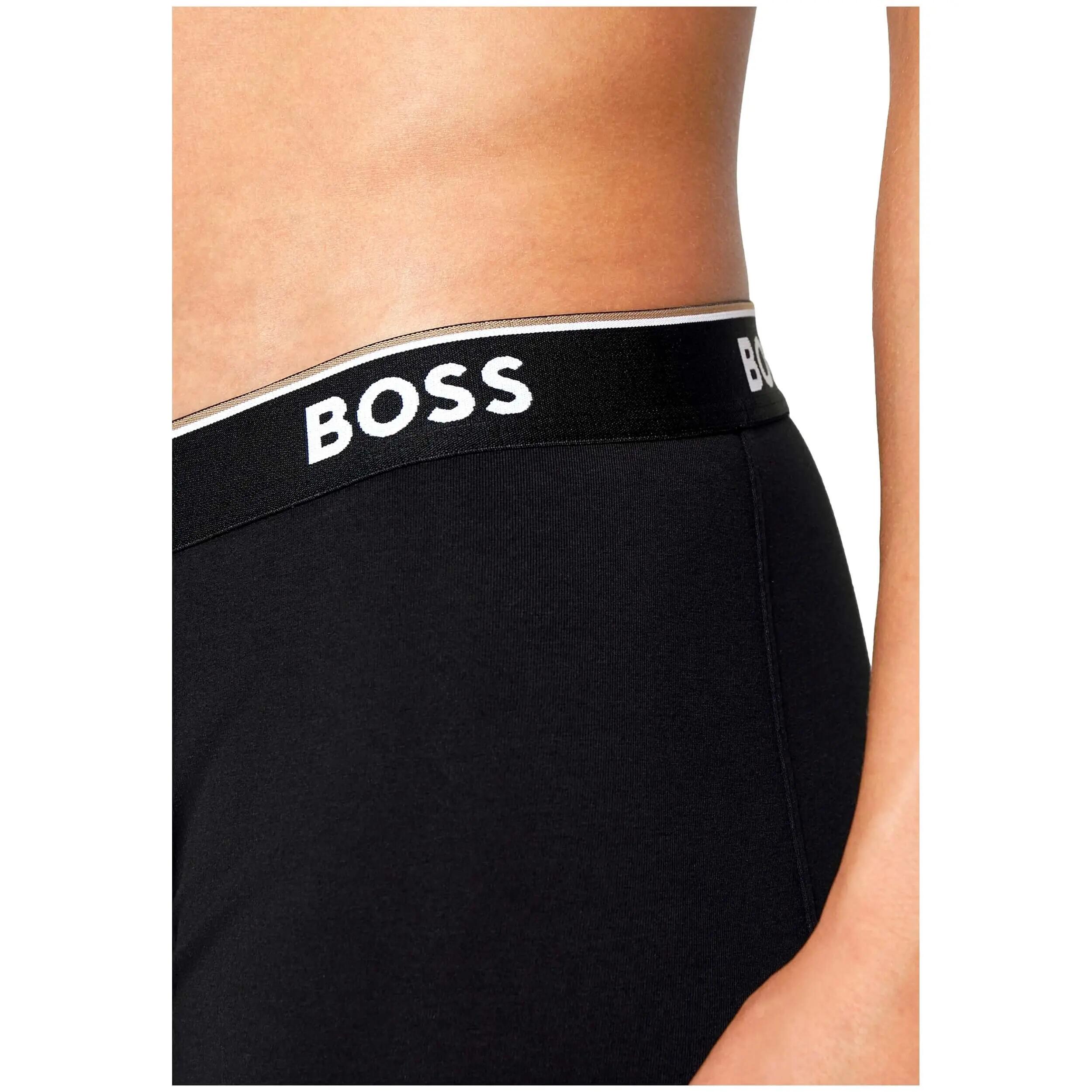 Lot De 3 Boxers Homme (Noir) 4/4