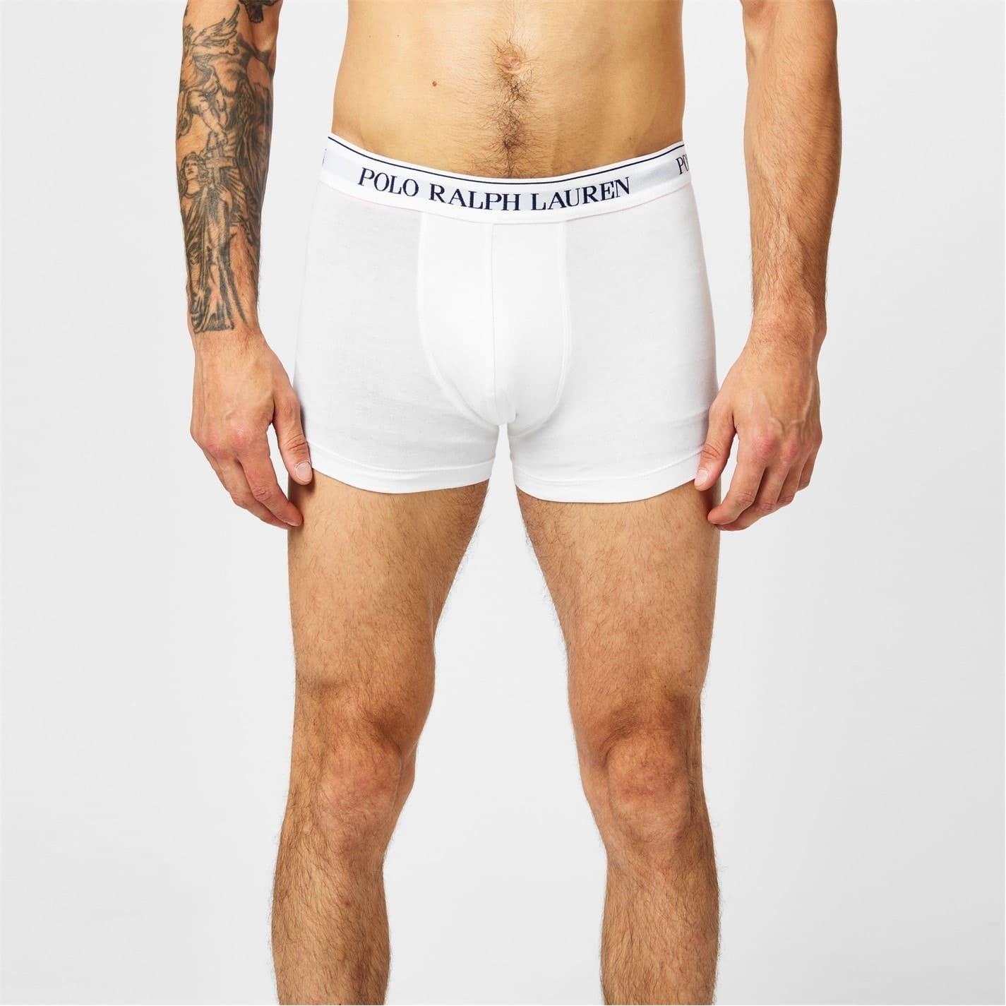 Mens Boxer Shorts (Pack of 3) (Black/White/Grey) 3/5