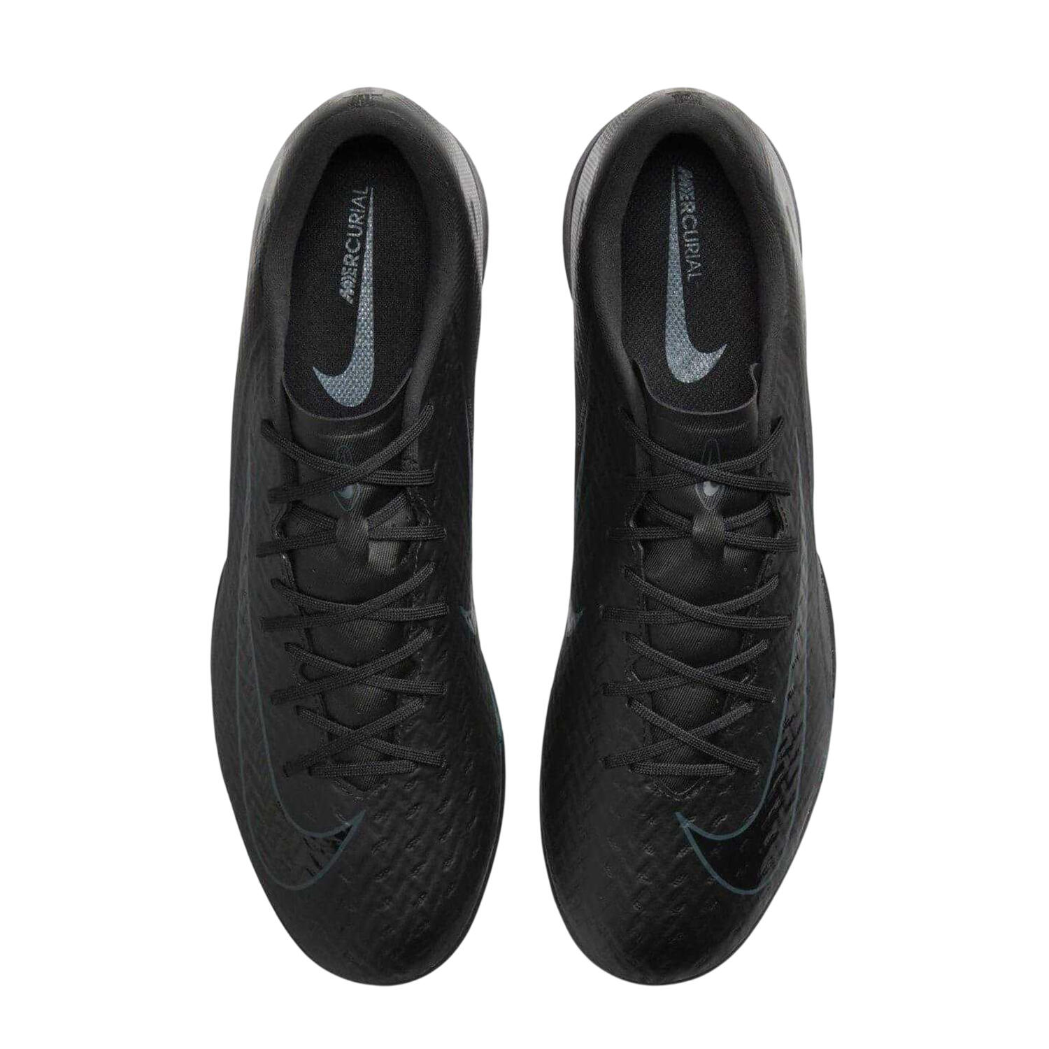 Scarpe Da Calcio Per InterniAdulto Unisex Nike Mercurial Nero Verde 4/4