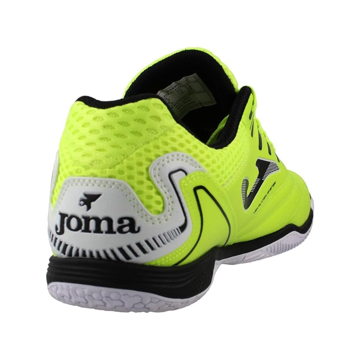 Chaussures De Foot En Salle MAXIMA Homme (Jaune Fluo) 2/4
