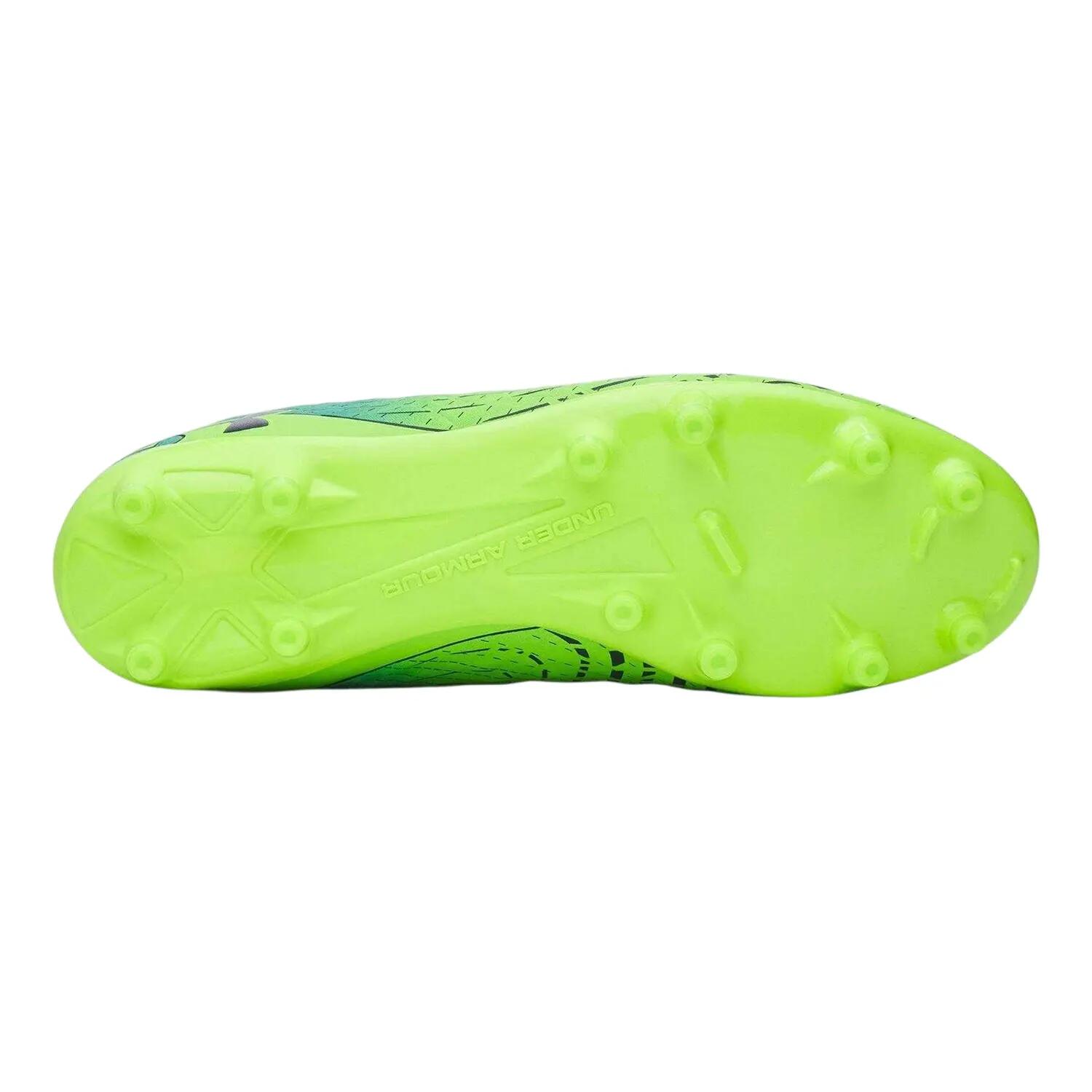 Chaussures De Foot Pour Terrain Ferme MAGNETICO ELITE Homme (Vert / Turquoise 4/5