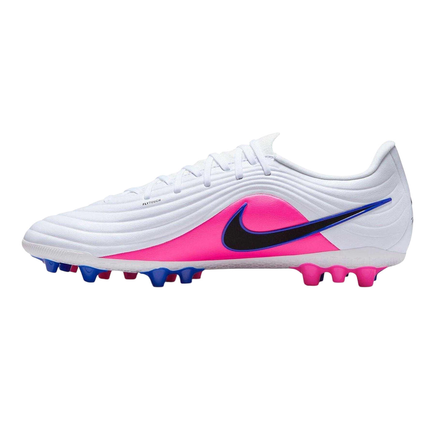 Scarpe Da Calcio Per Terreni CompattiUomo Nike Tiempo Maestro Academy Blu Bianco 3/5