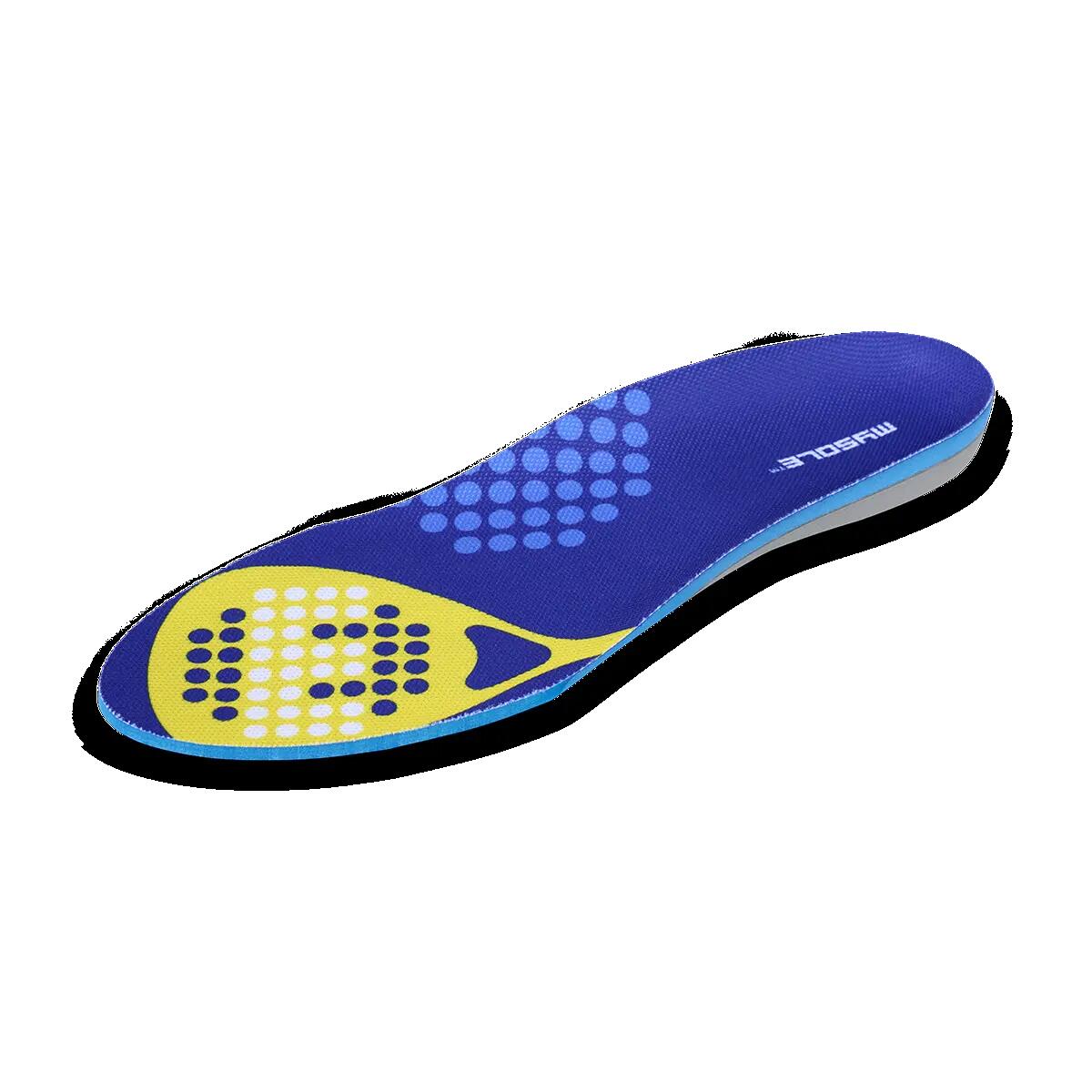 MYSOLE™ Sport Padel - Semelles professionnelles pour le padel - 1 paire - Pointu 4/7
