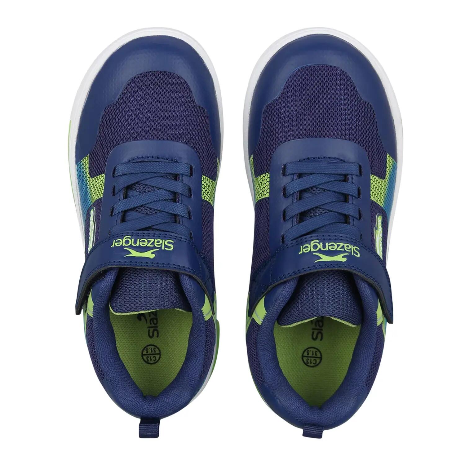 "Go 2.0" Sneaker für Kinder Blau/Orange 4/5