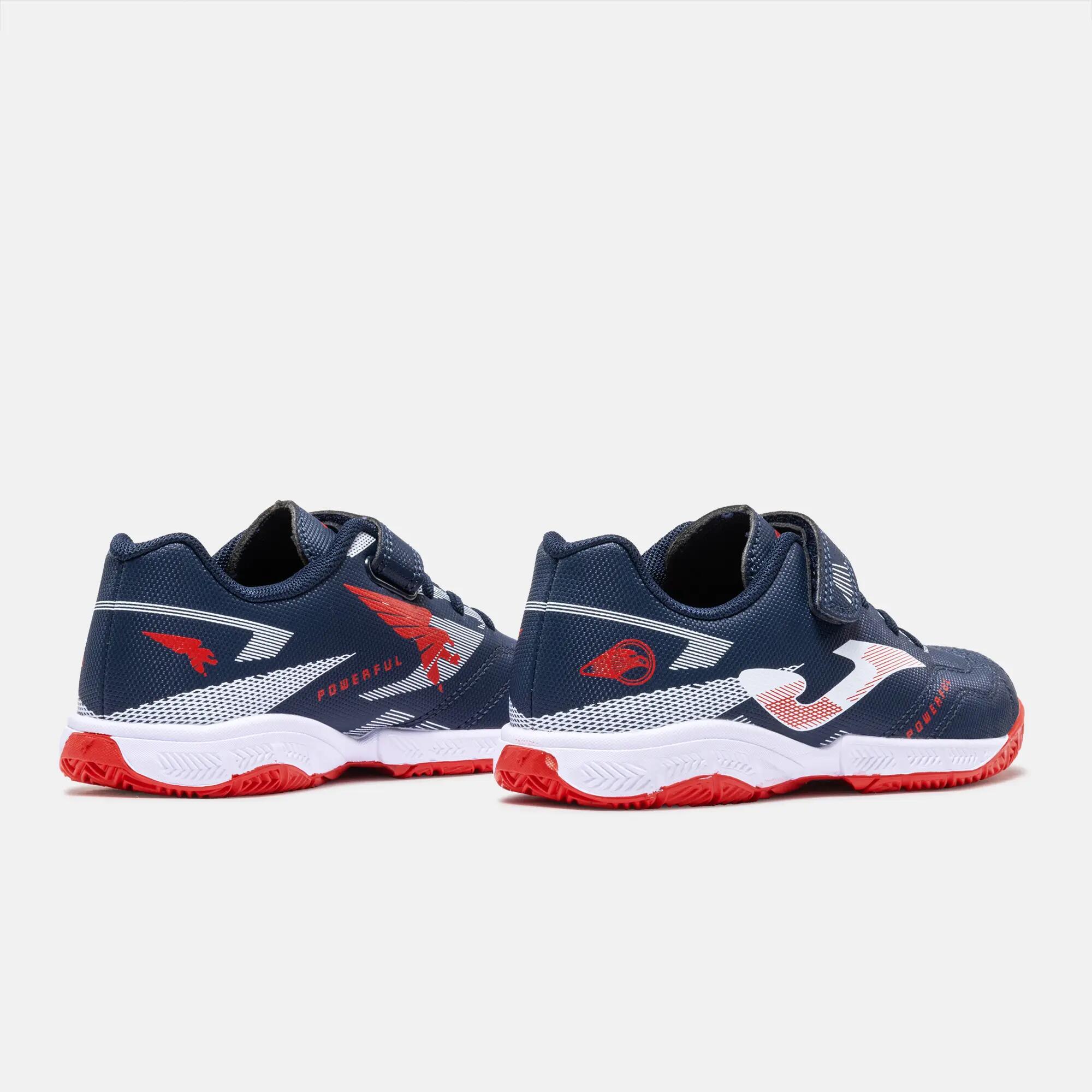 Zapatillas Fútbol Sala Niños Joma Powerful Jr 26 IN Marino 3/5