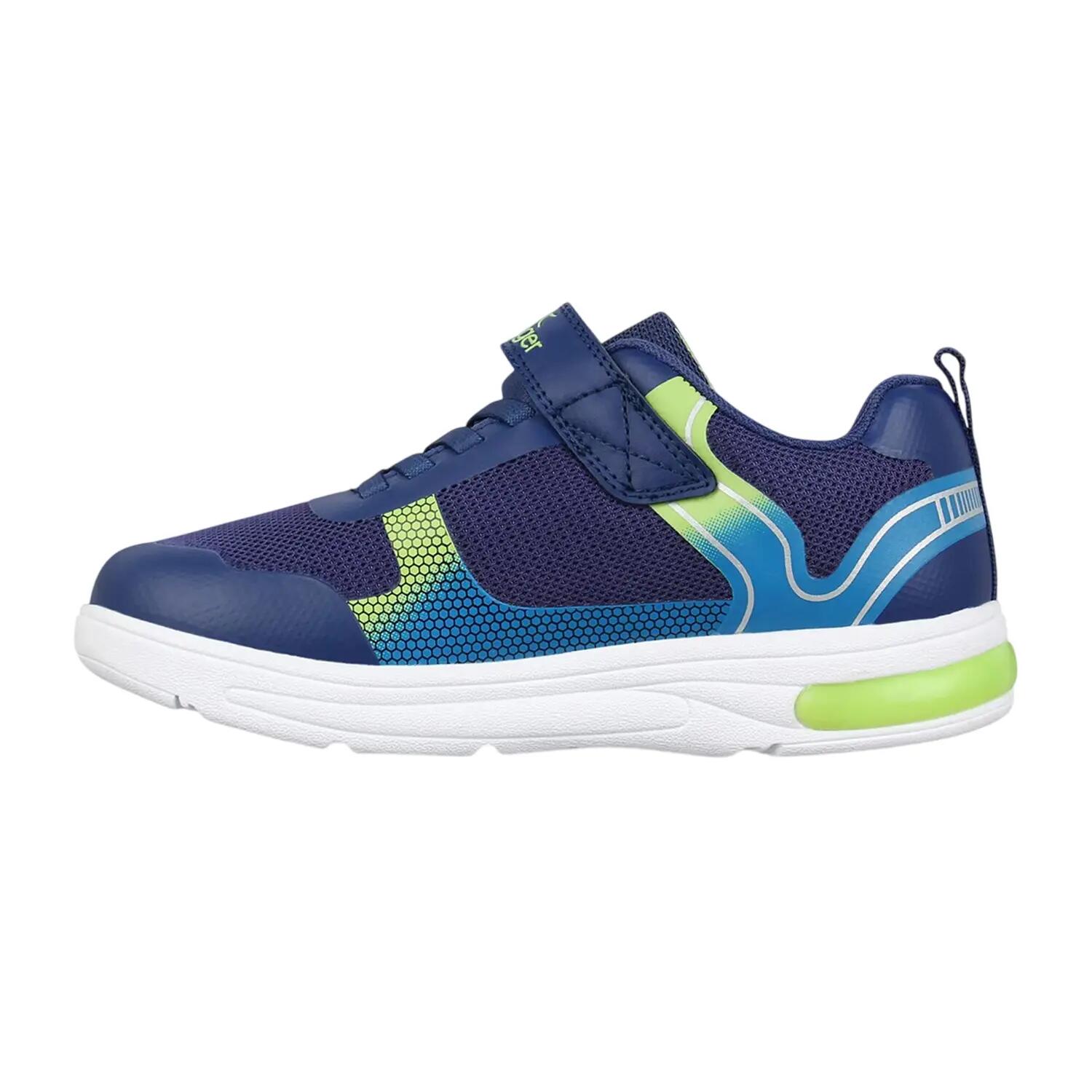 "Go 2.0" Sneaker für Kinder Blau/Orange 3/5