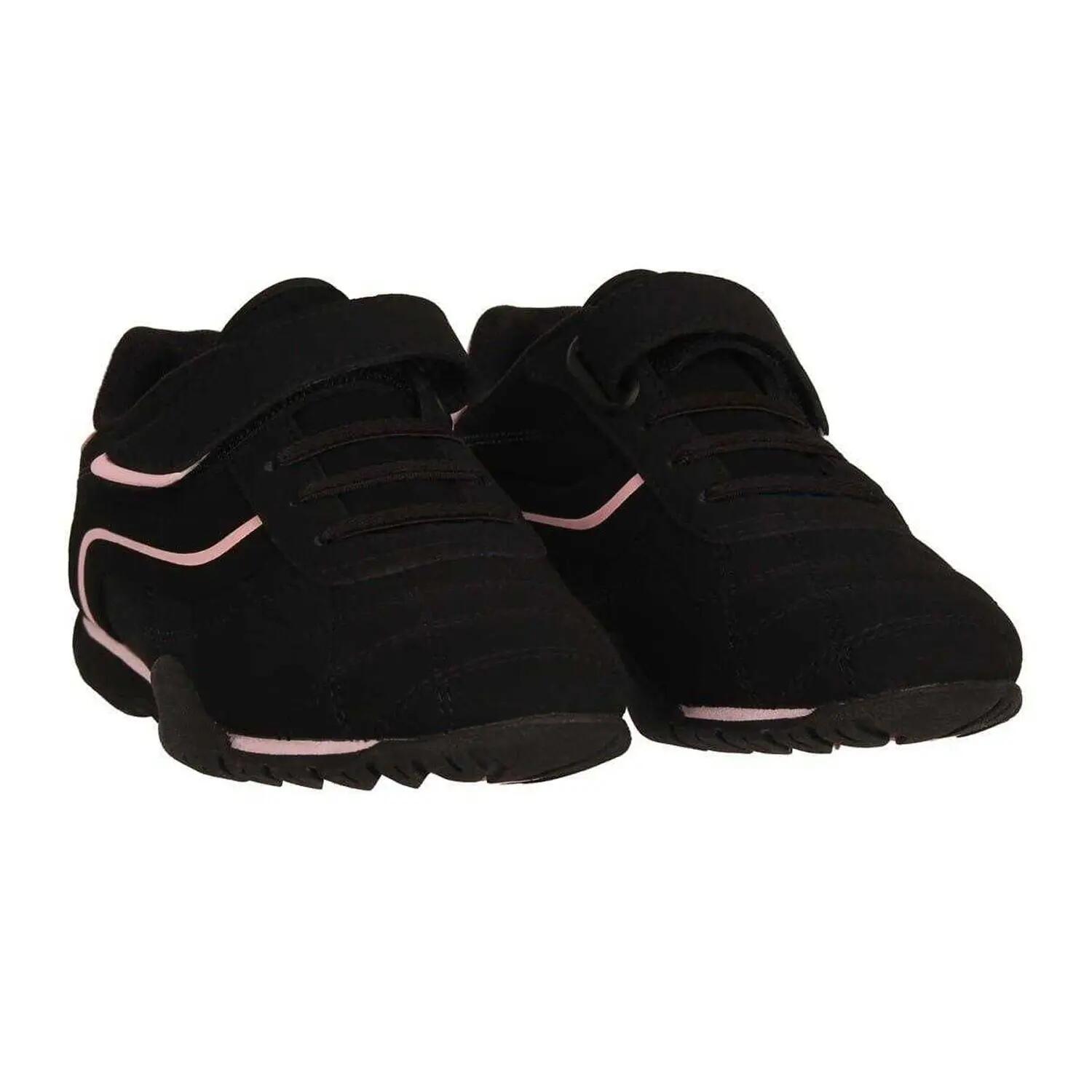 "Camden" Sneaker für , Klettverschluss Kinder Schwarz/Kirsche 5/5