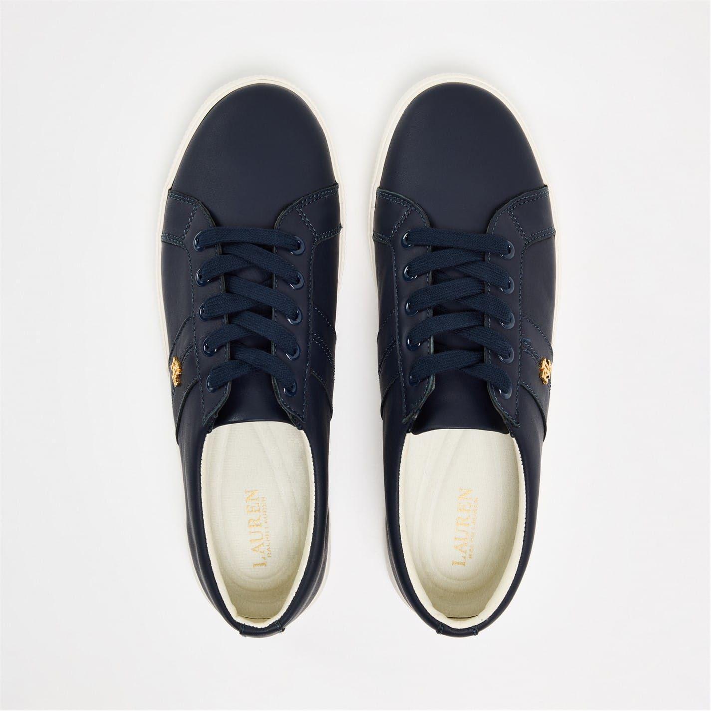 "Janson" Sneaker für , Flach Damen Marine 3/3