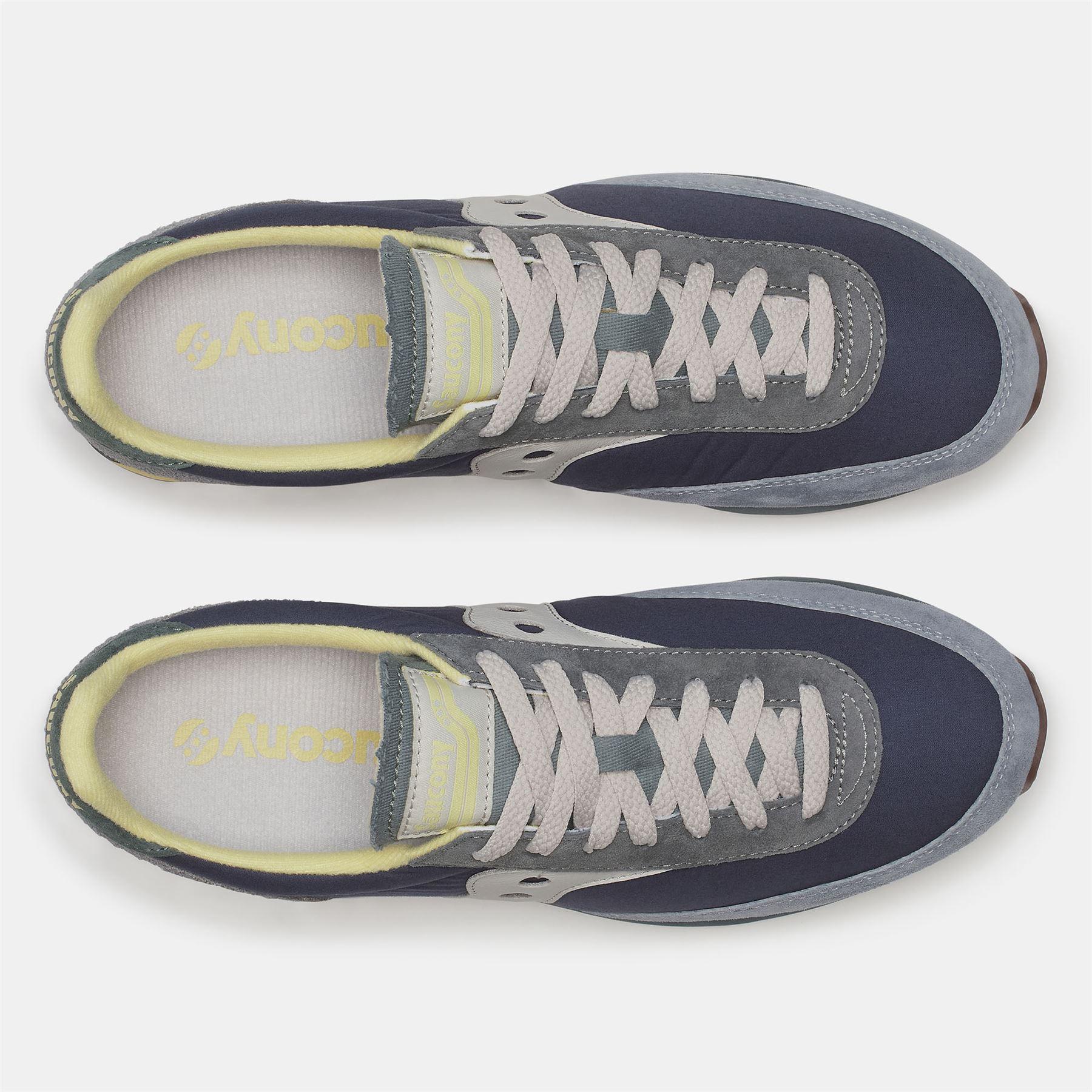 "80" Sneaker für HerrenDamen Unisex, Wildleder Damen und Herren Marine 5/6