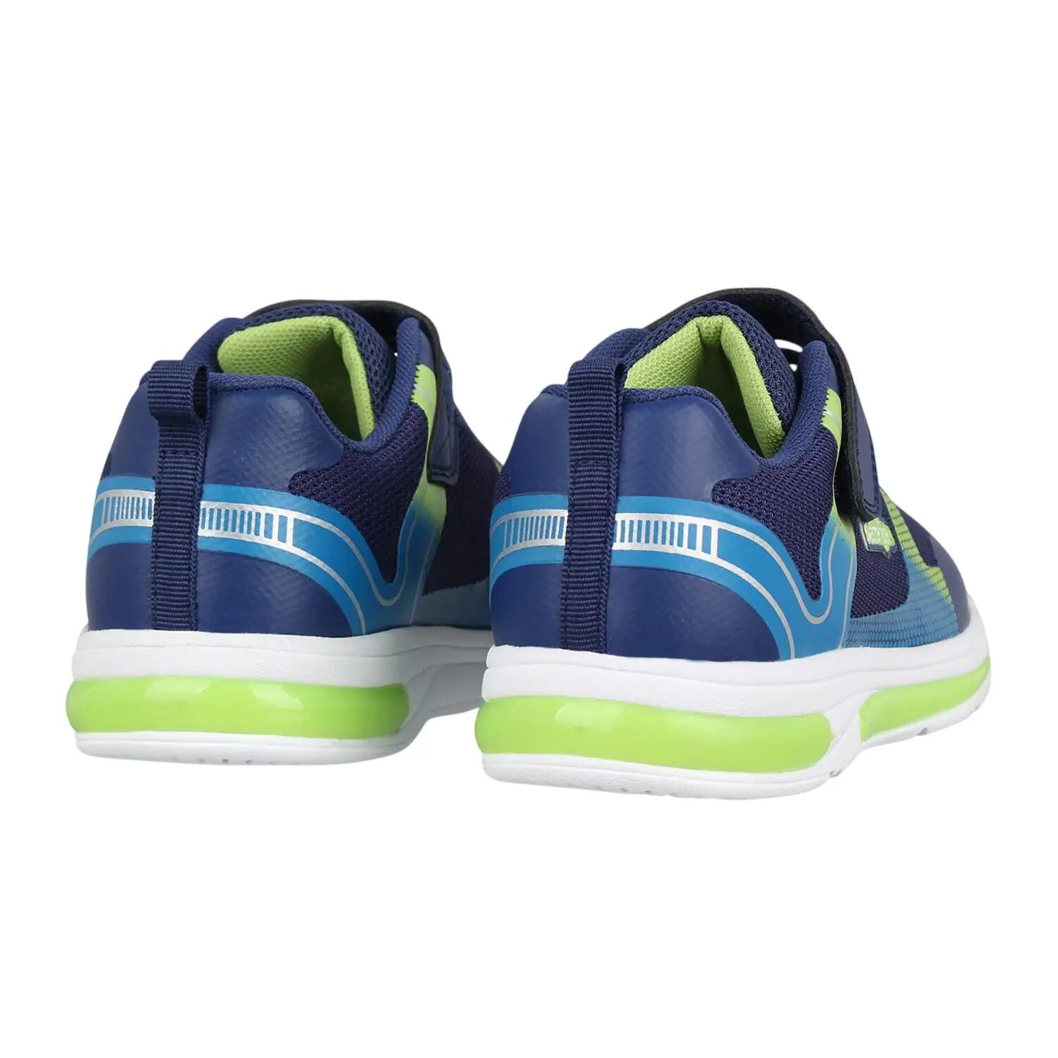"Go 2.0" Sneaker für Kinder Blau/Orange 2/5