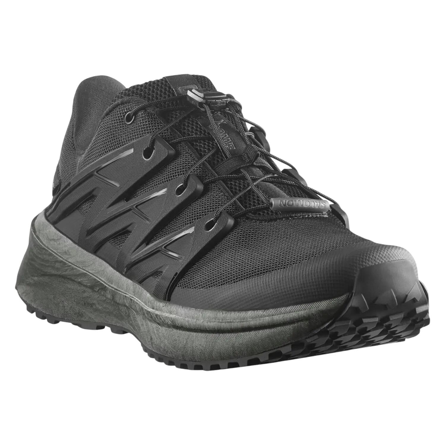 Mens X Comf Low Cut Shoes (Black) 5/5