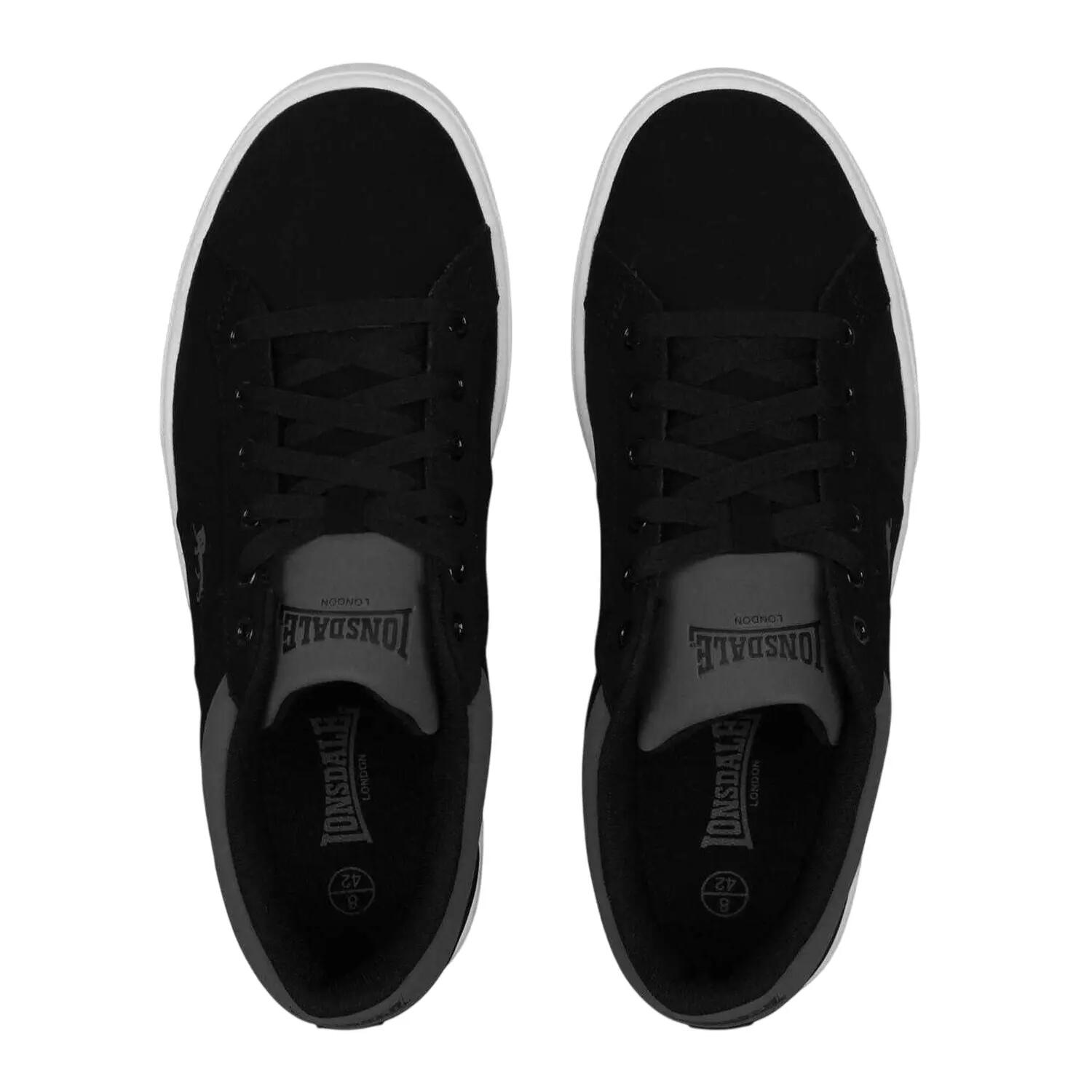 "Latimer" Sneaker für , Leder Herren Schwarz 3/4