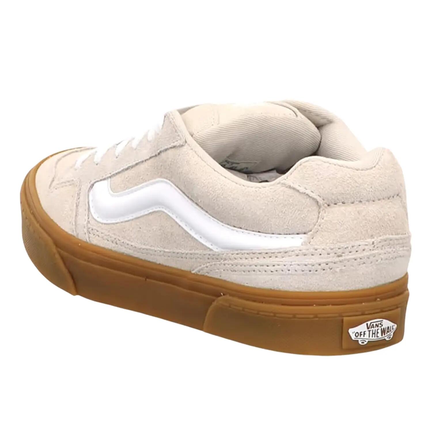 Baskets CALDRONE Femme (Taupe / Turquoise Pâle) 2/4