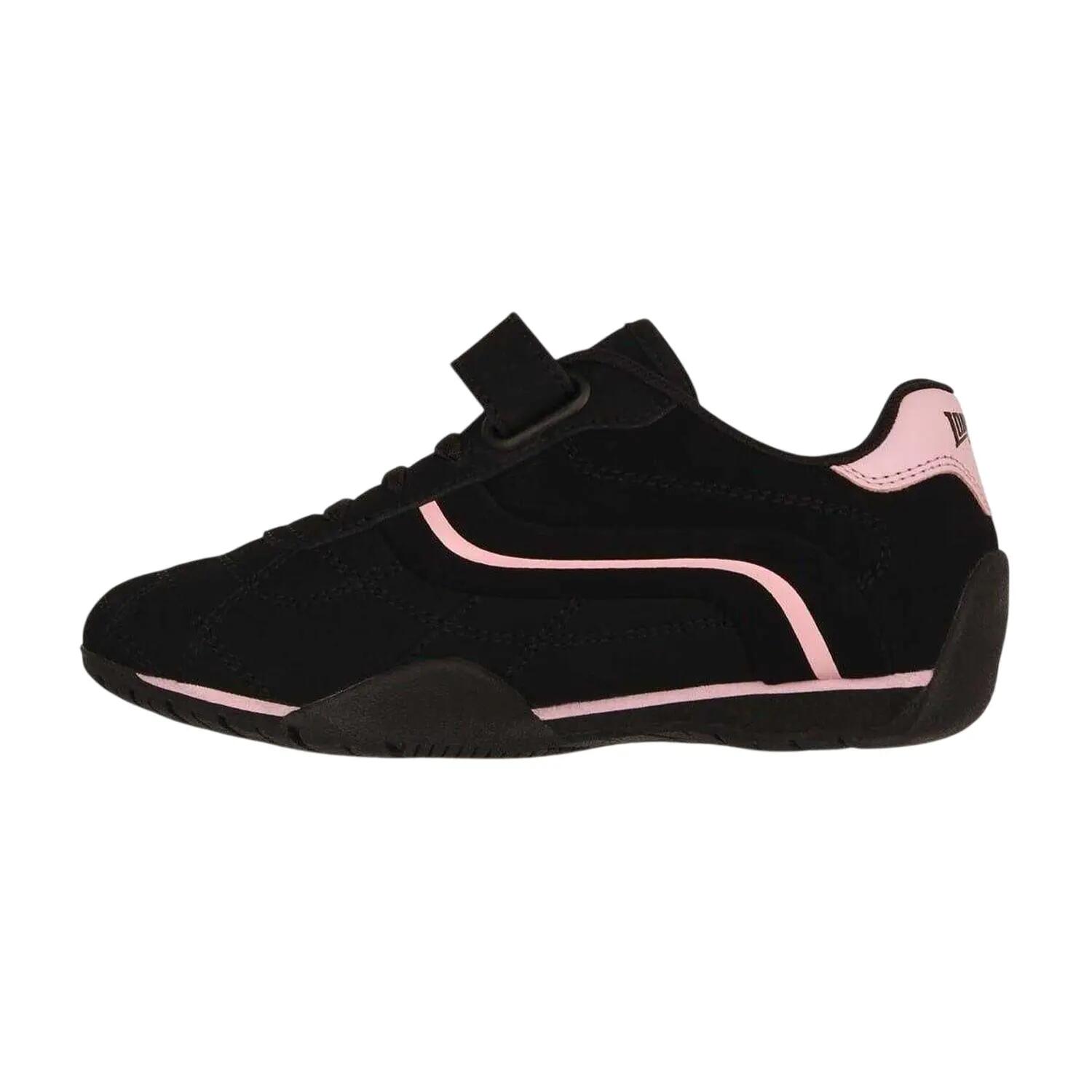 "Camden" Sneaker für , Klettverschluss Kinder Schwarz/Kirsche 3/5