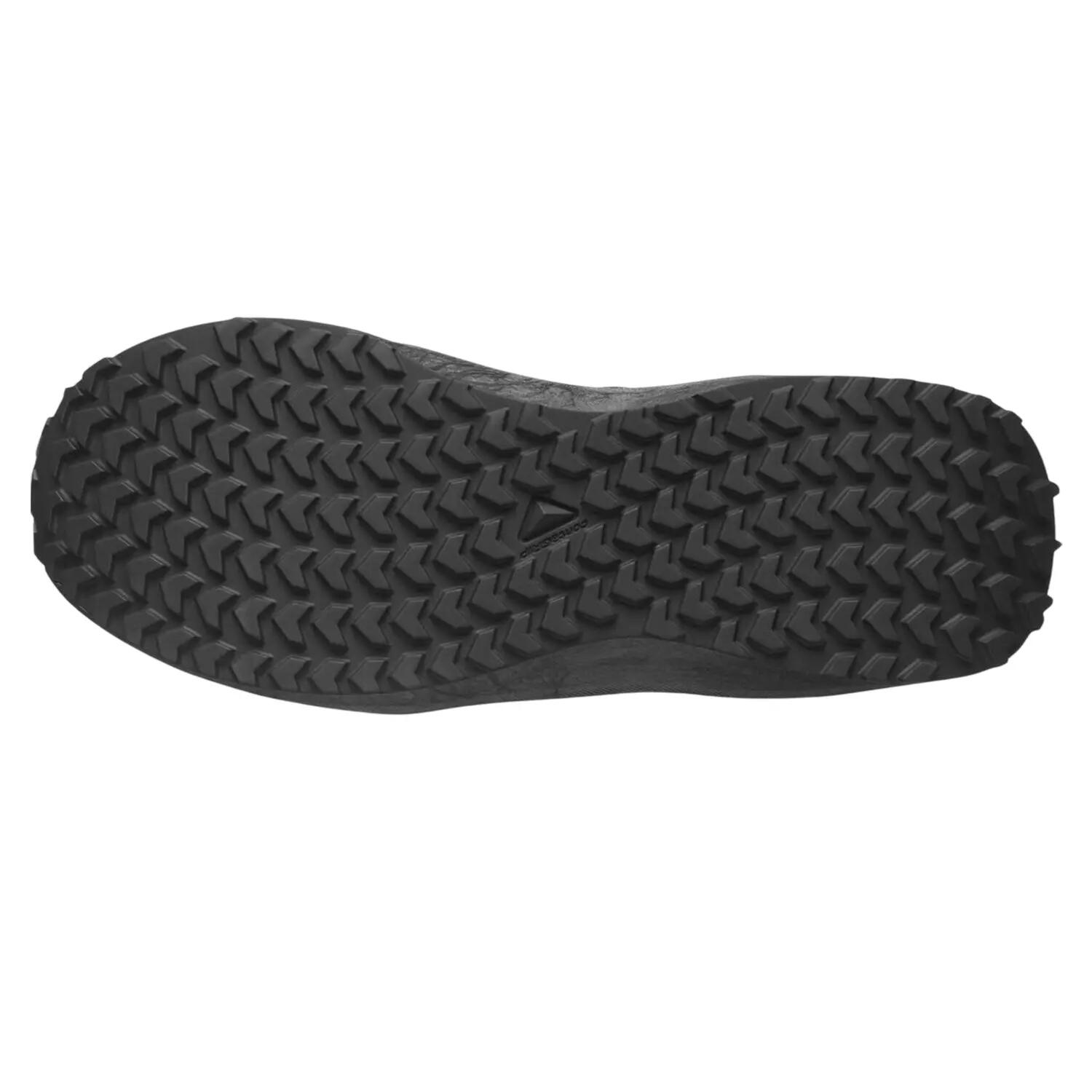 Mens X Comf Low Cut Shoes (Black) 4/5