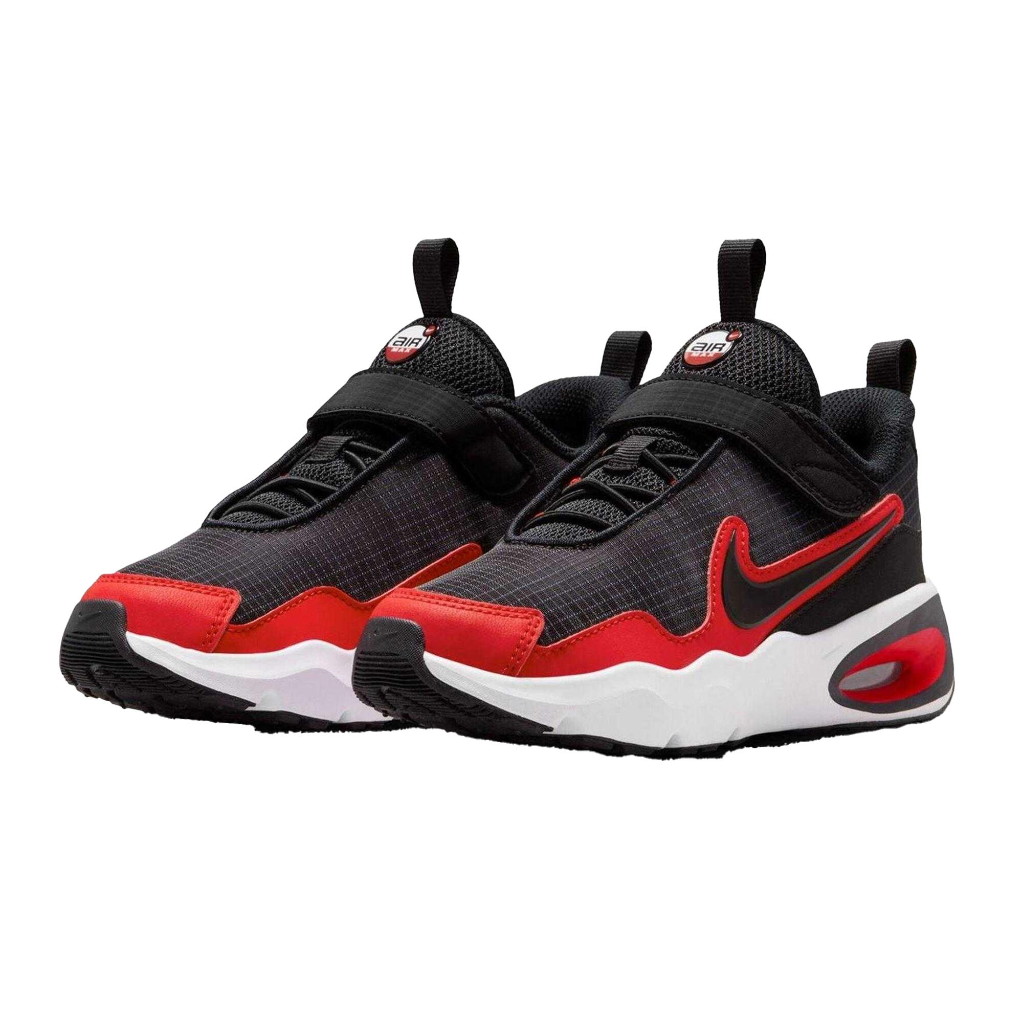 Childrens/Kids Max Nova Air Cushioned Trainers (Grey/Red) 5/5