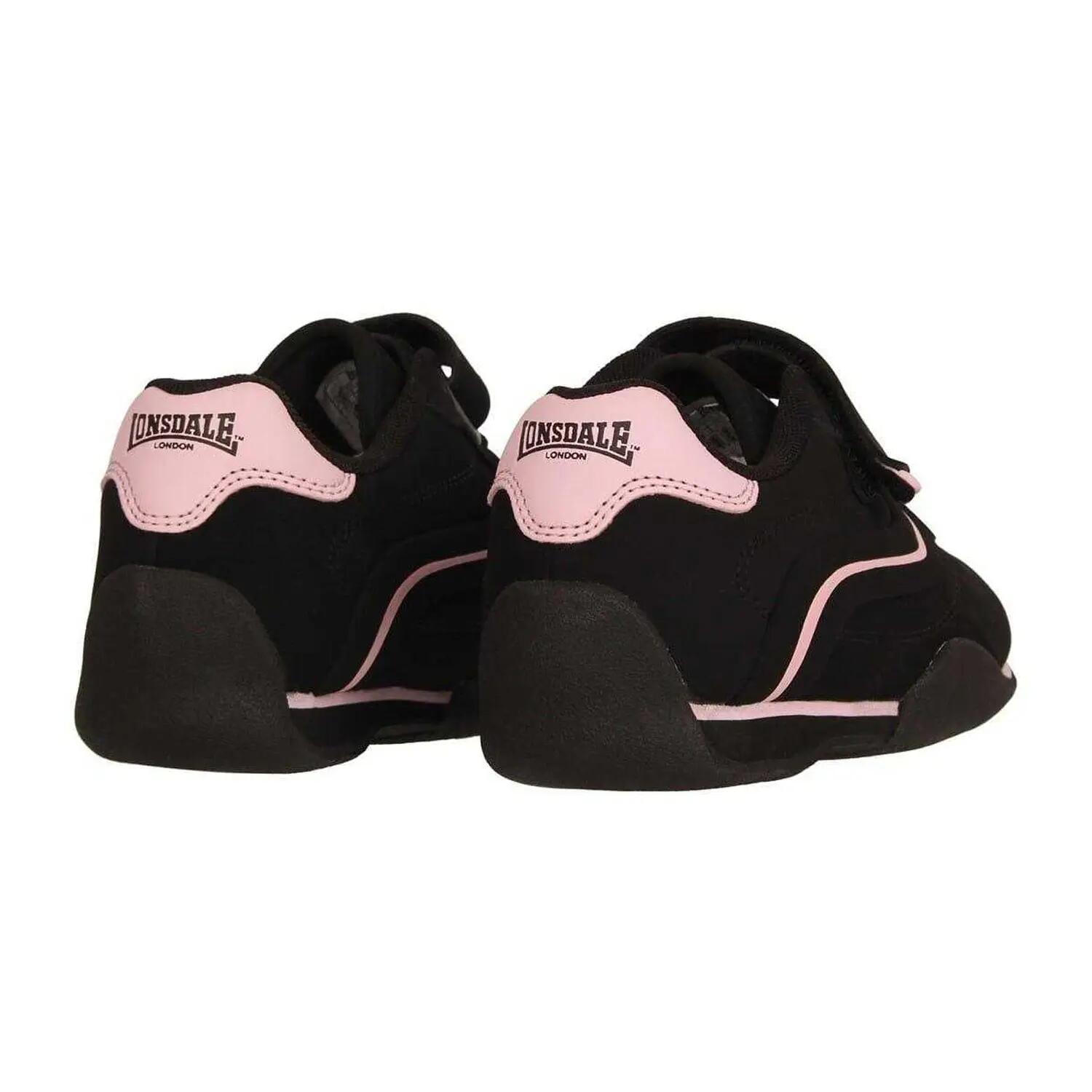 "Camden" Sneaker für , Klettverschluss Kinder Schwarz/Kirsche 2/5