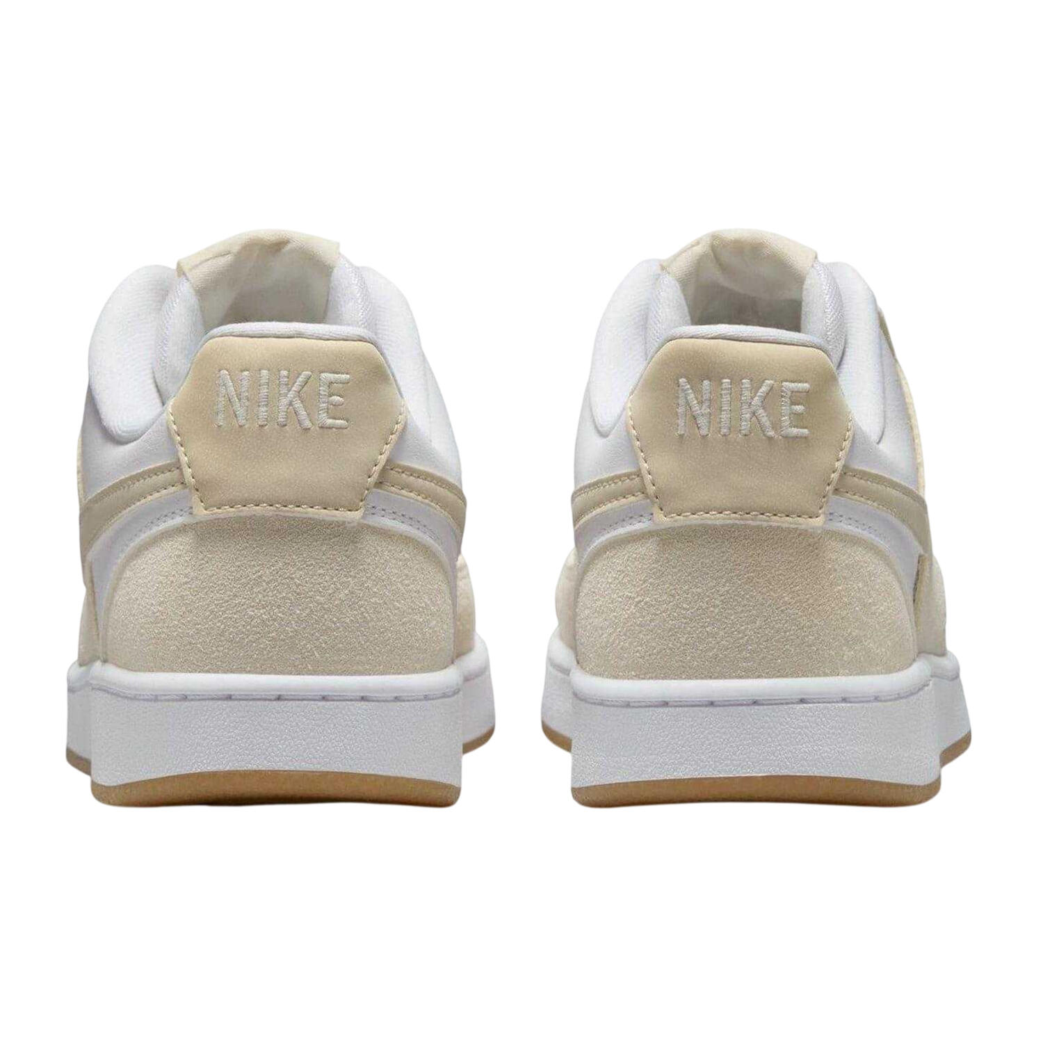 Baskets COURT VISION Femme (Blanc / Beige) 2/5